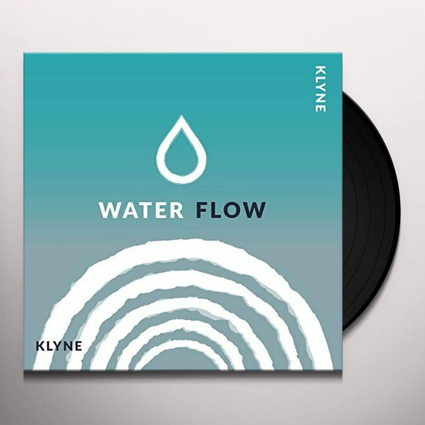 Klyne DON'T STOP / WATER FLOW Vinyl Record - UK Release