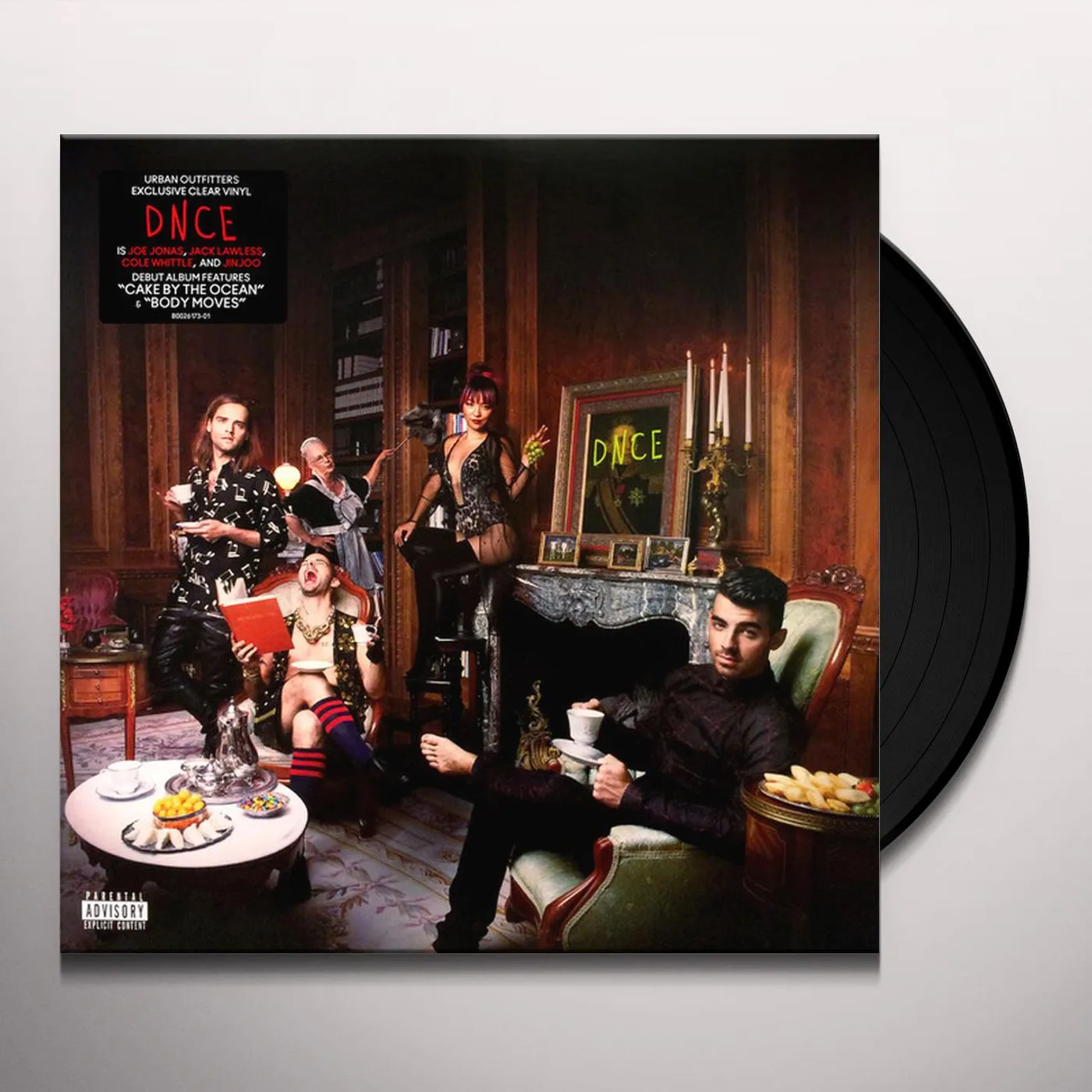 DNCE Vinyl Record