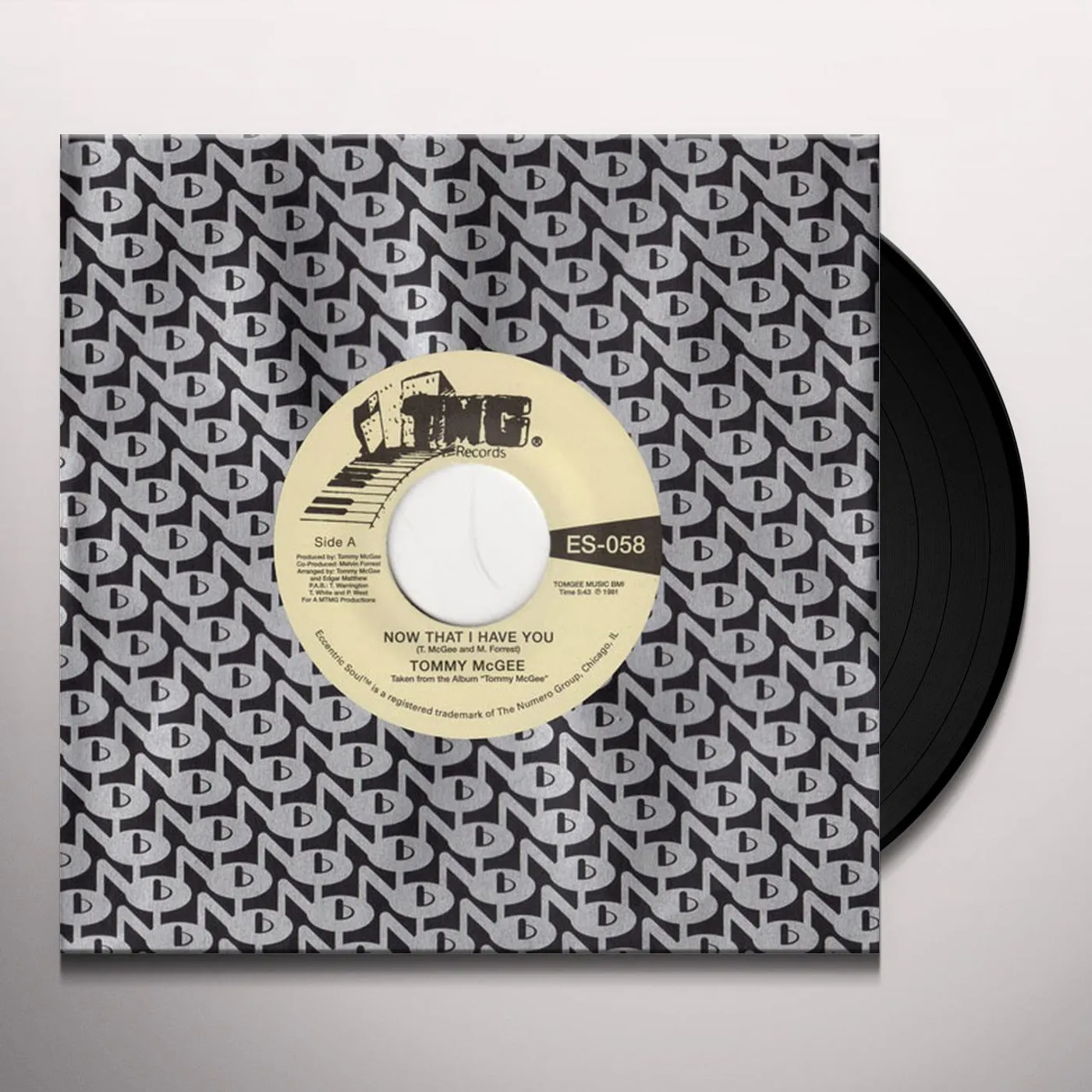 Tommy Mcgee NOW THAT I HAVE YOU / STAY WITH ME Vinyl Record