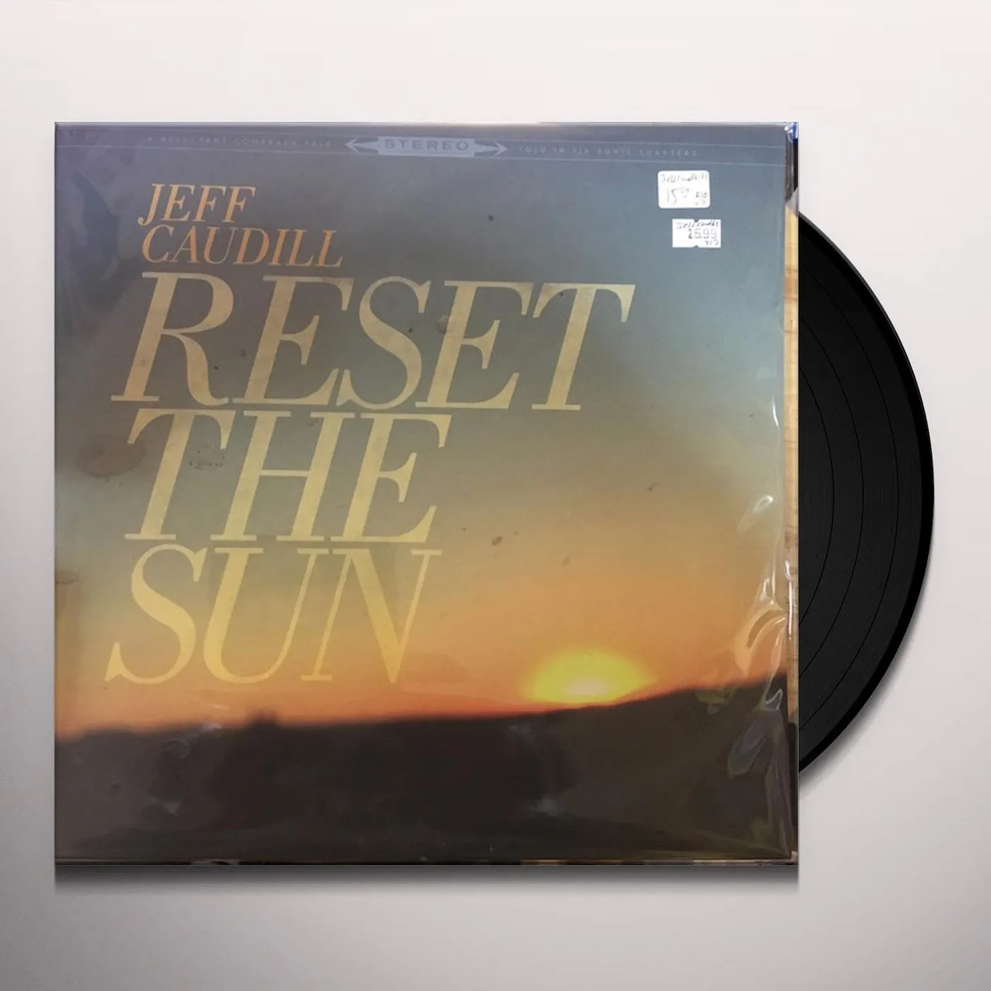 Jeff Caudill RESET THE SUN Vinyl Record