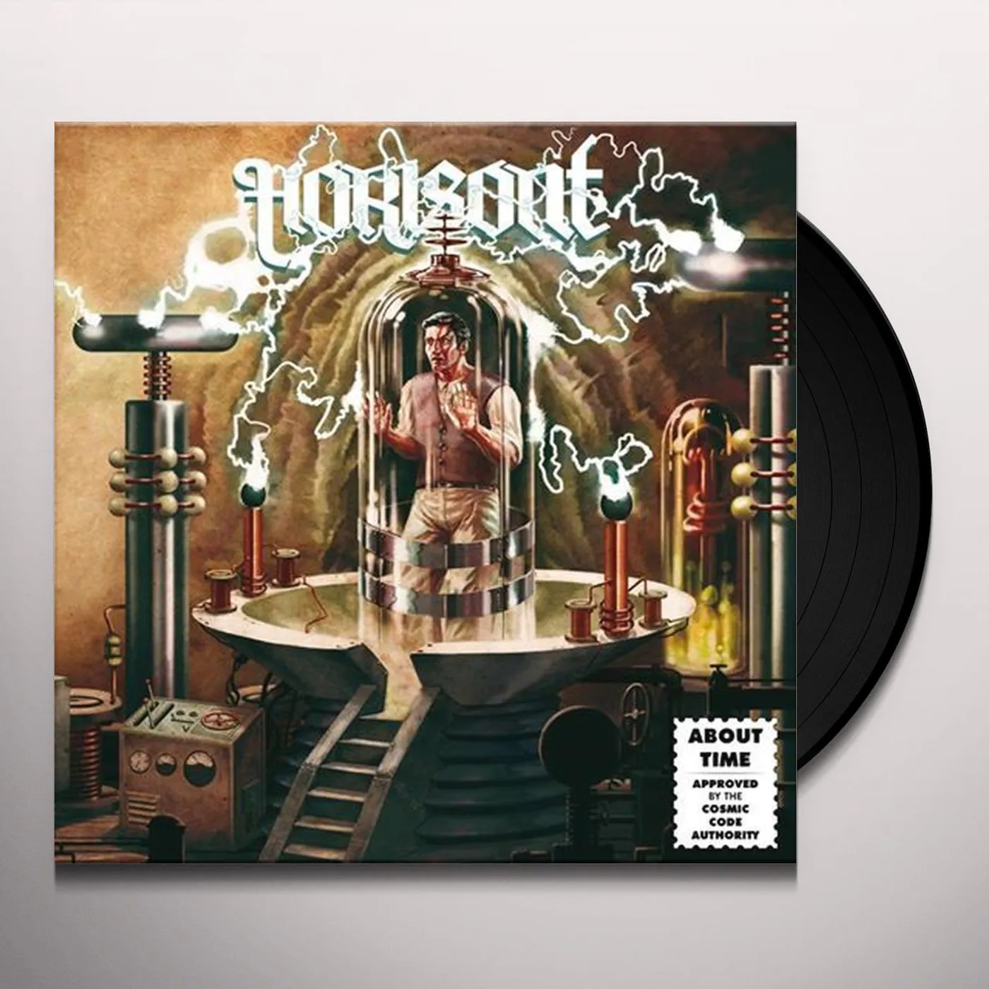 Horisont ABOUT TIME (CLEAR VINYL) Vinyl Record