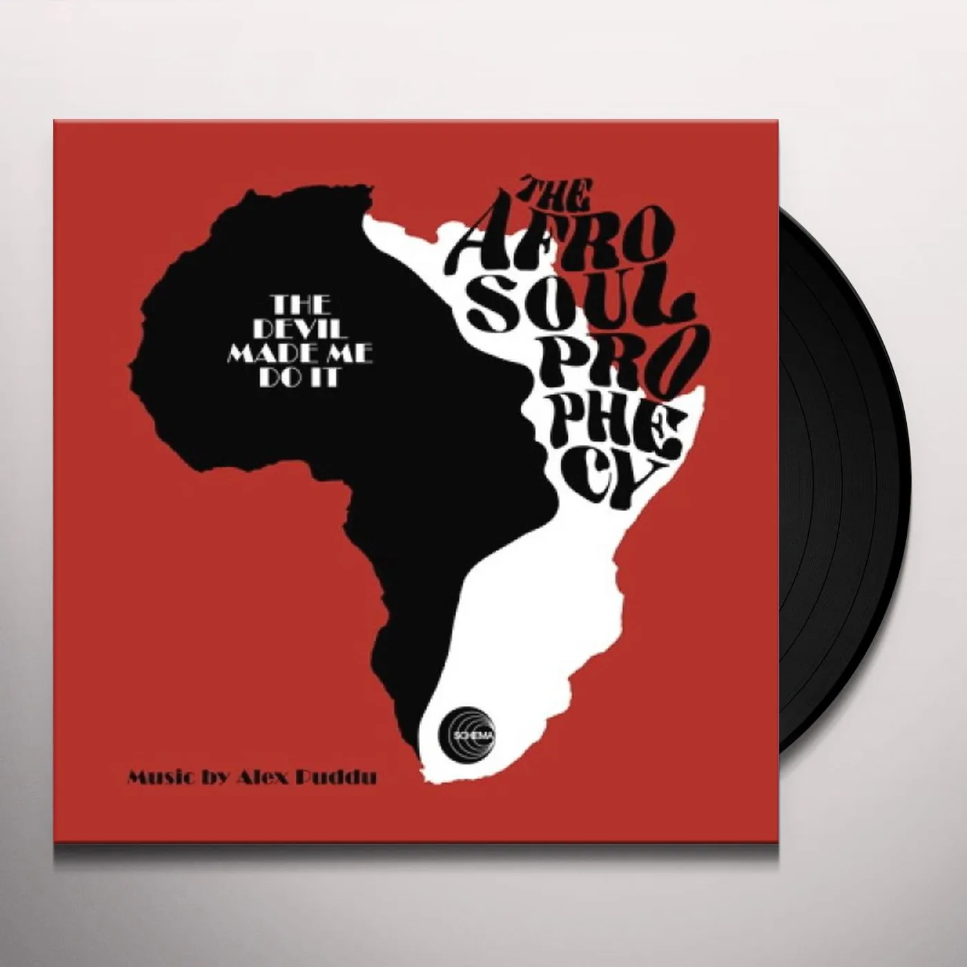 The Afro Soul Prophecy DEVIL MADE ME DO IT Vinyl Record