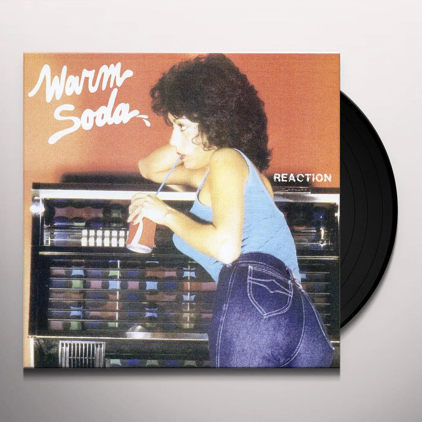 Warm Soda Reaction Vinyl Record