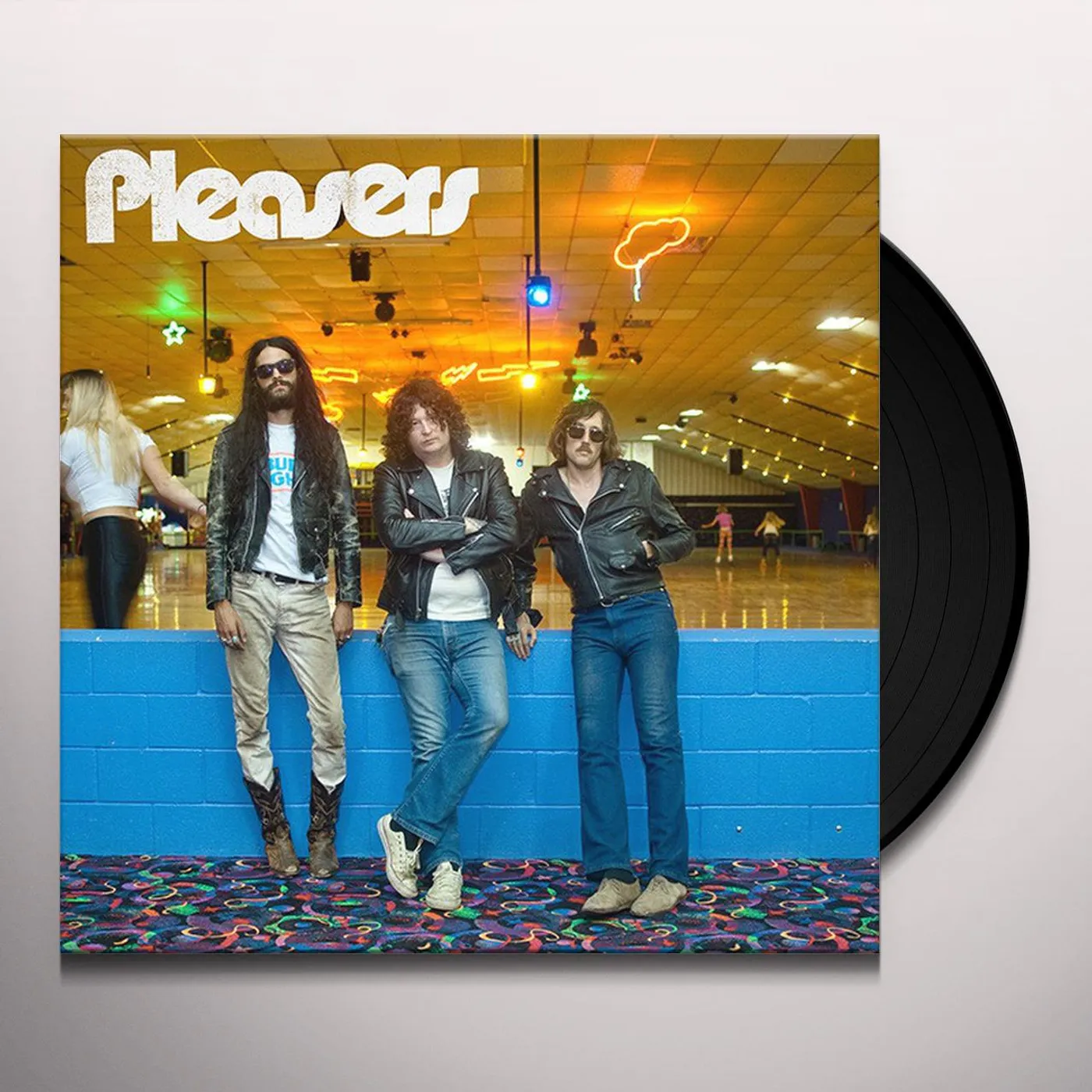 Pleasers LEADING ME ON Vinyl Record