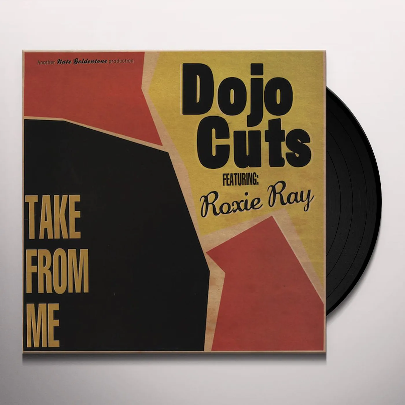 Dojo Cuts TAKE FROM ME Vinyl Record
