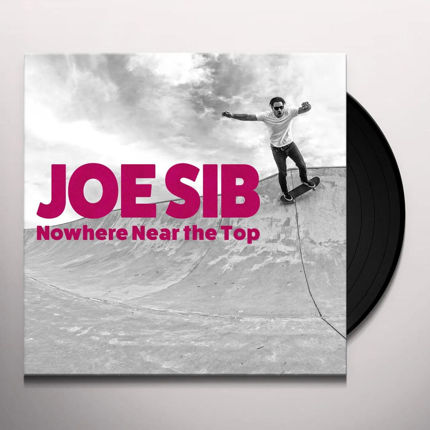 Joe Sib Nowhere Near The Top (Limited Vinyl Record