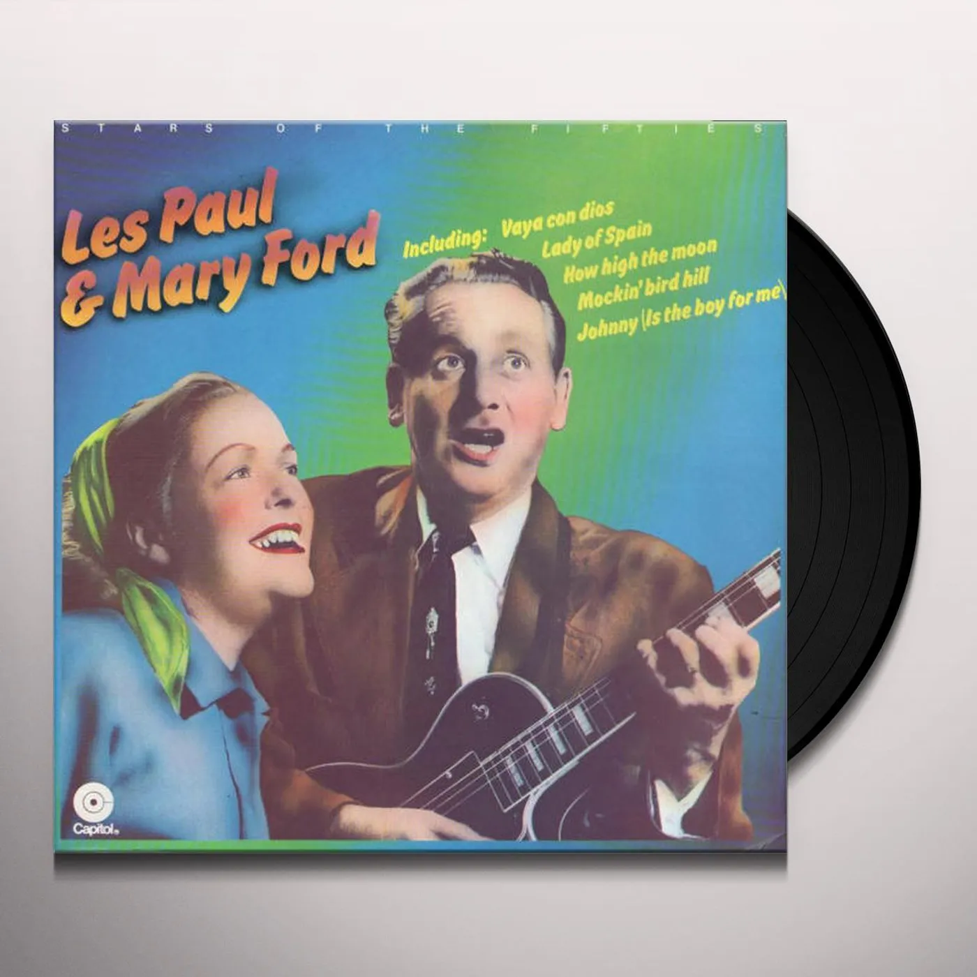 LES PAUL & MARY FORD Vinyl Record