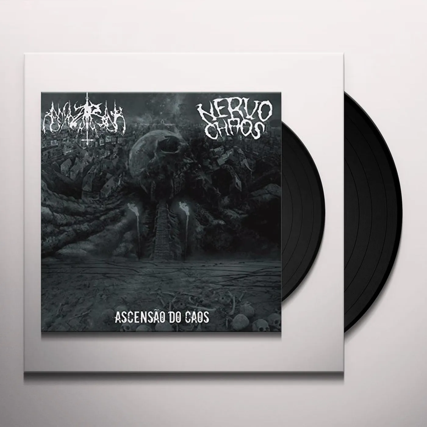 NervoChaos Ascencao Do Caos Vinyl Record