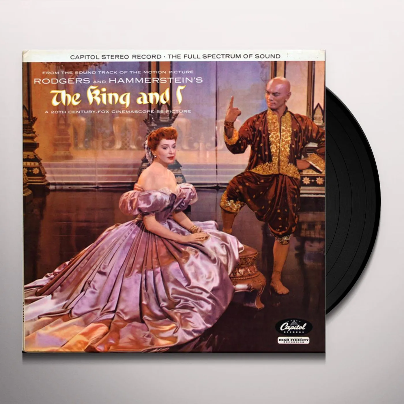 KING & I / O.S.T. Vinyl Record