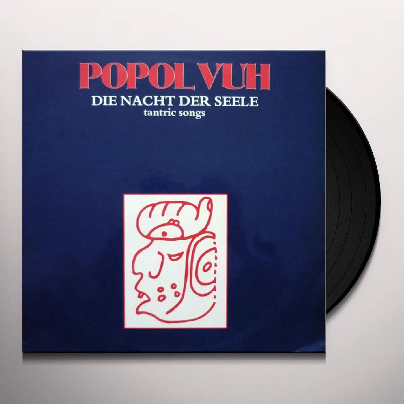 Popol Vuh DIE NACHT DER SEELE (TANTRIC SONGS) Vinyl Record