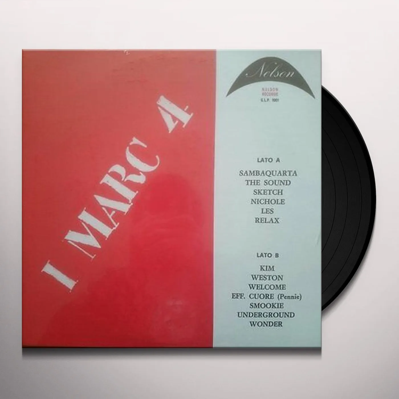 I Marc 4 G.L.P. 1001 / O.S.T. Vinyl Record