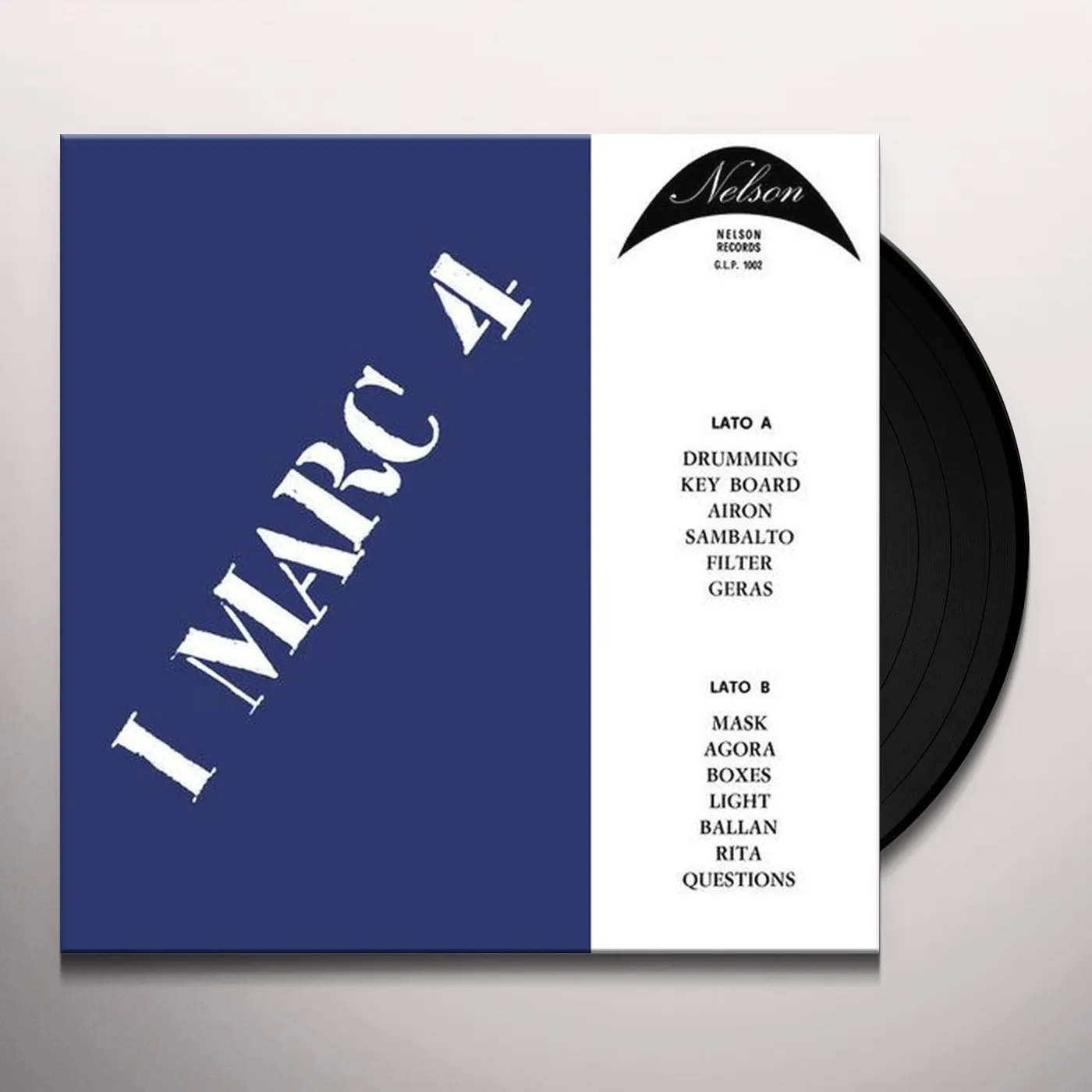 I Marc 4 G.L.P. 1002 / O.S.T. Vinyl Record