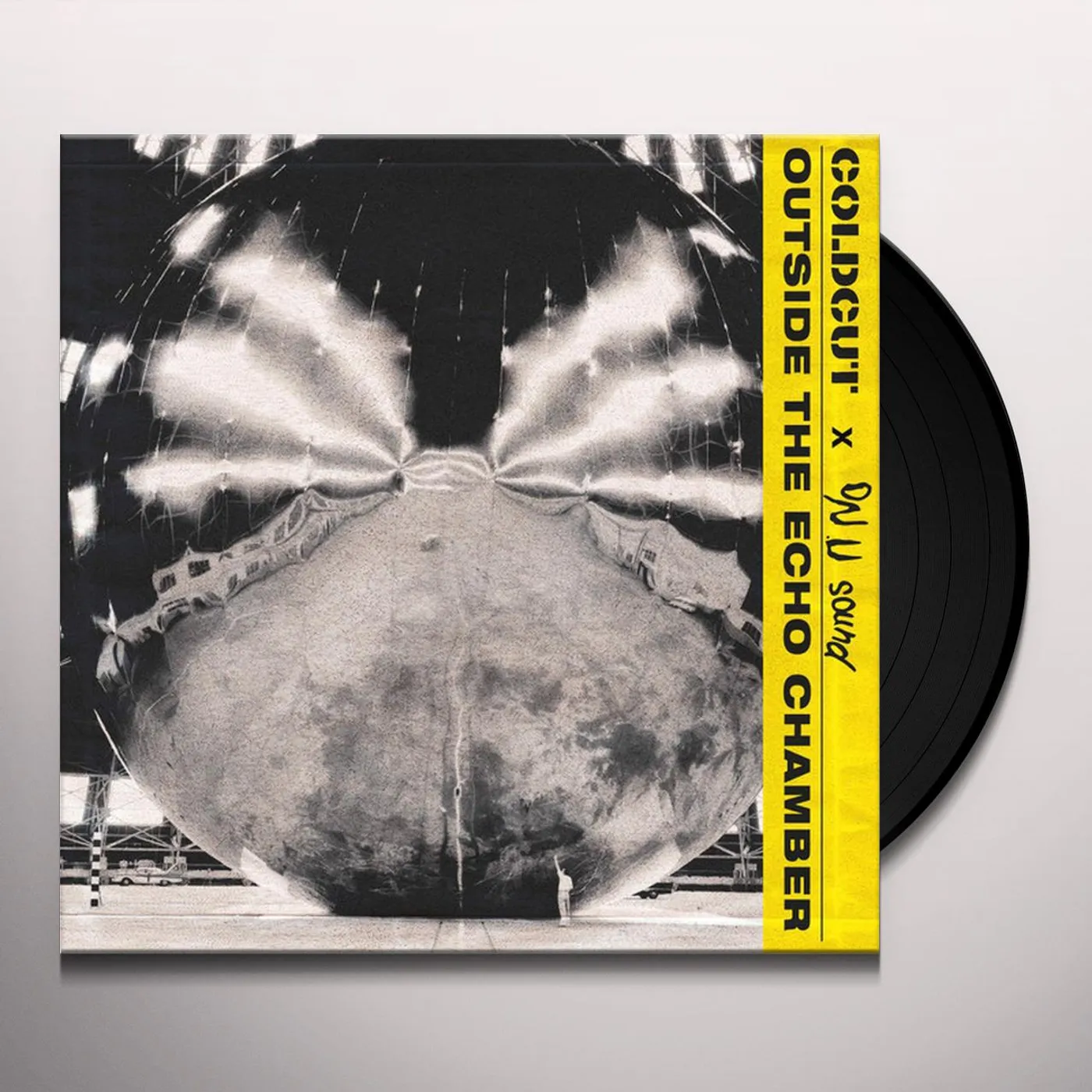 Coldcut X On-U Sound Outside The Echo Chamber Vinyl Record