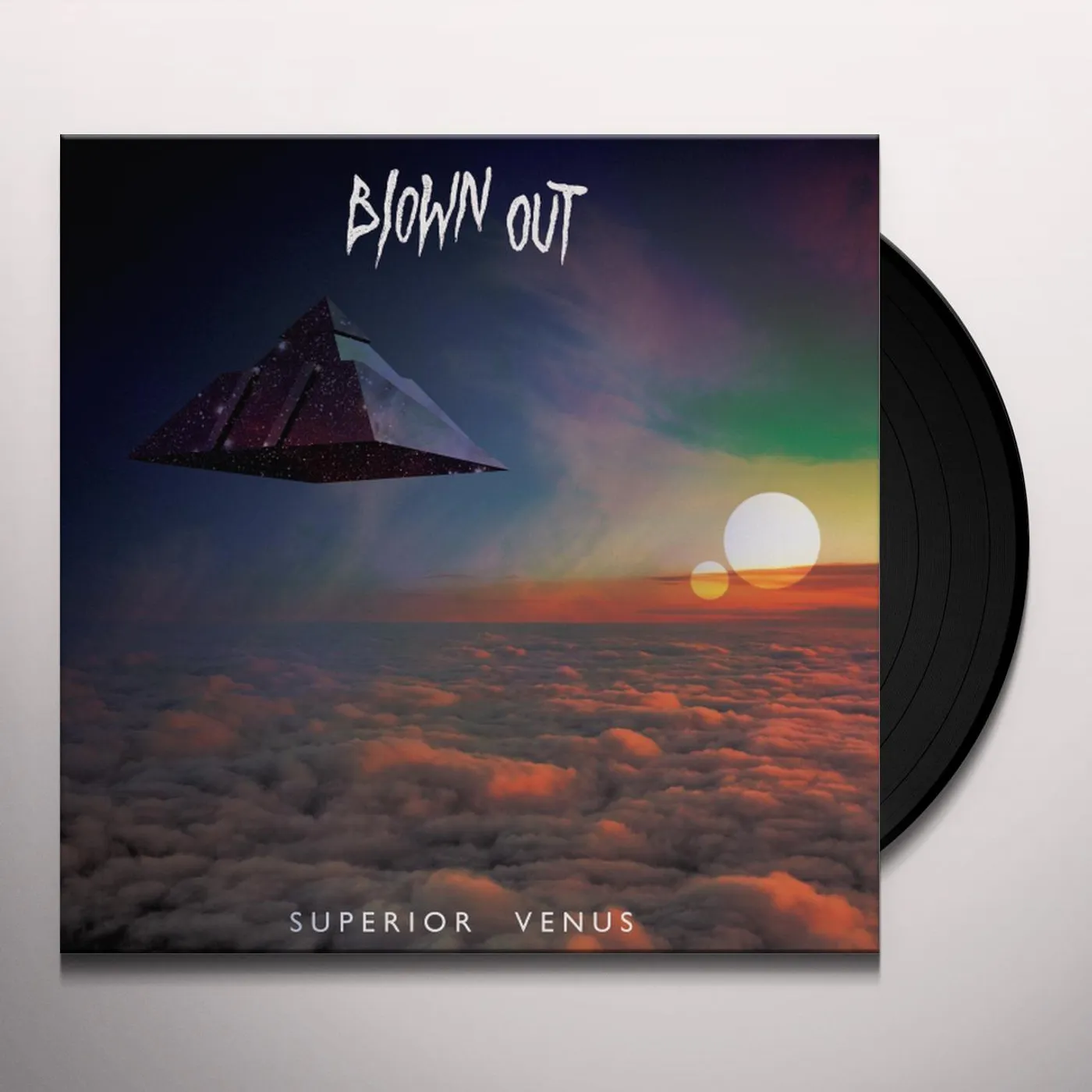 Blown Out Superior Venus Vinyl Record