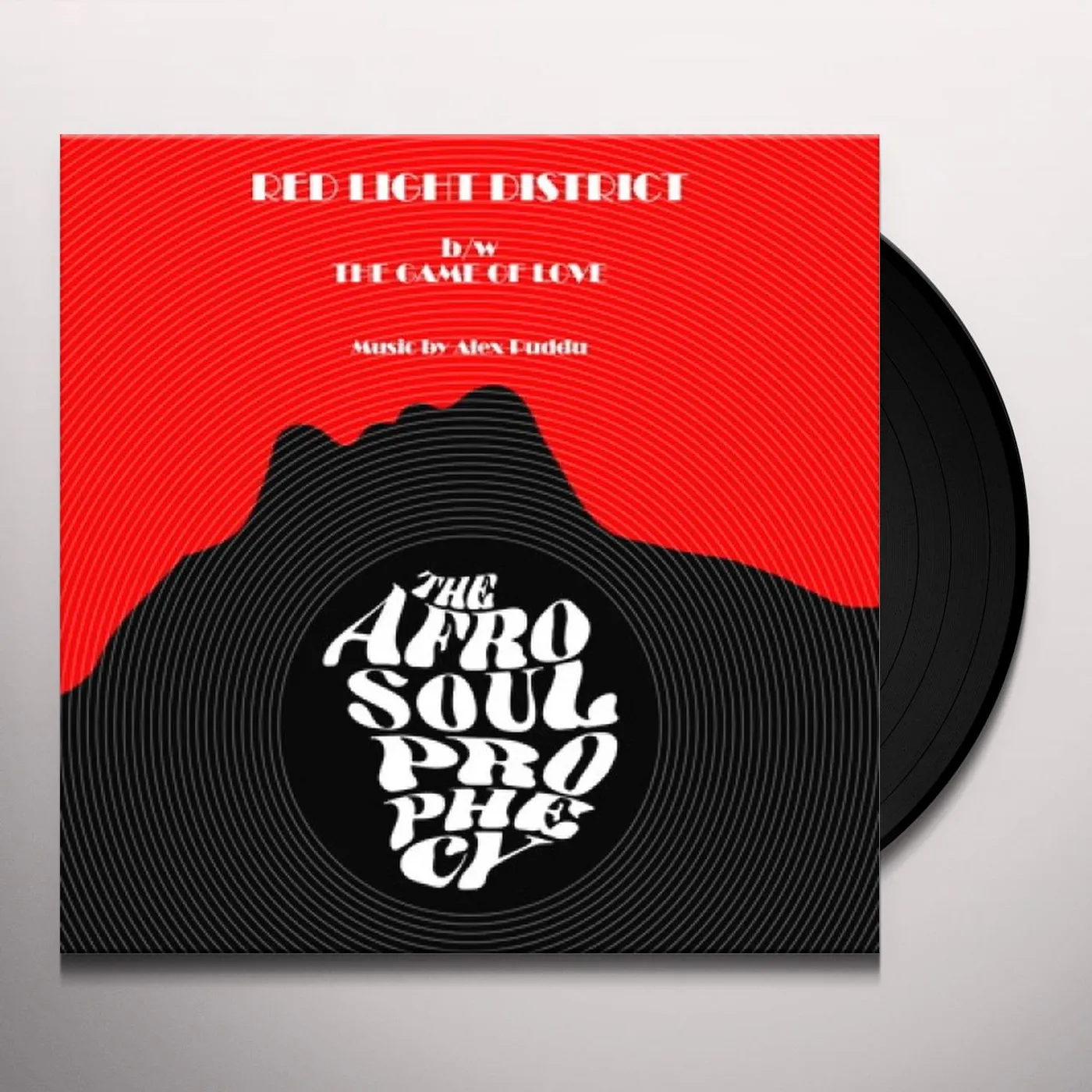 The Afro Soul Prophecy RED LIGHT DISTRICT / GAME OF LOVE Vinyl Record