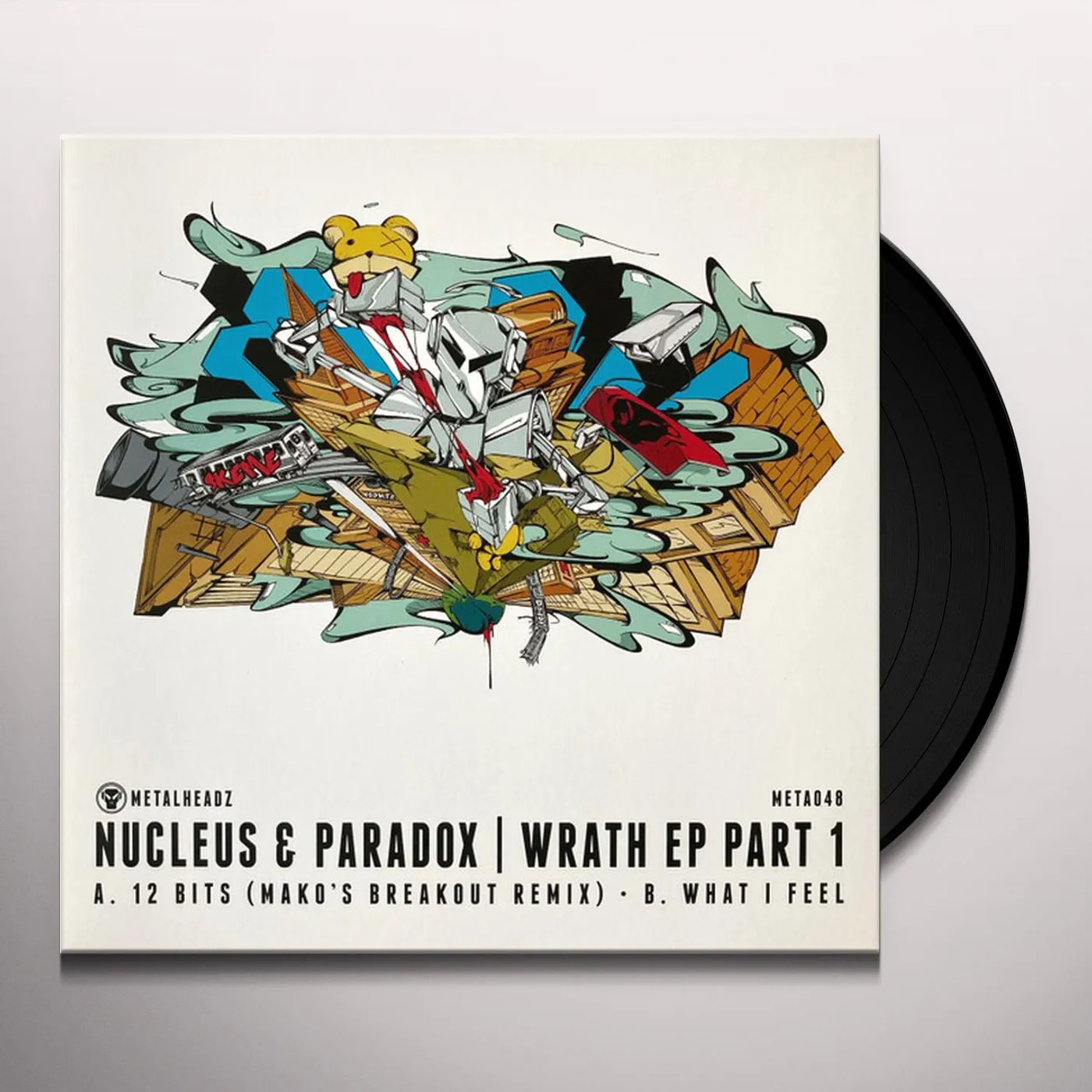 Nucleus & Paradox WRATH PART 1 Vinyl Record