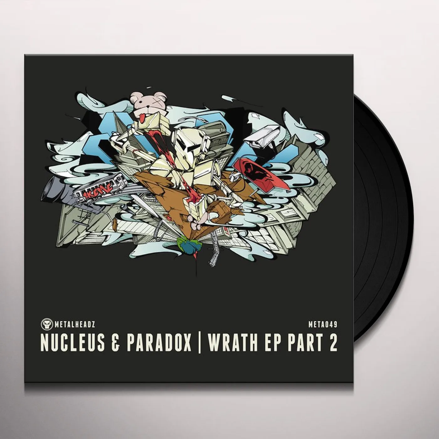 Nucleus & Paradox WRATH PART 2 Vinyl Record