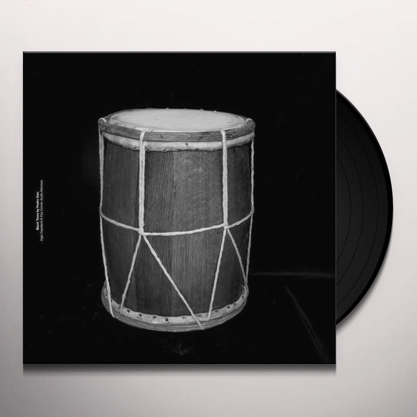 Pedro Vian BLACK TOMS Vinyl Record
