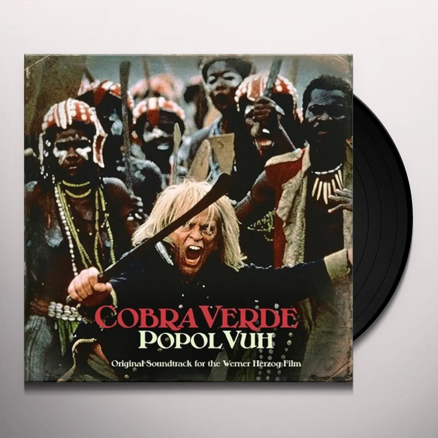 Popol Vuh COBRA VERDE / O.S.T. Vinyl Record