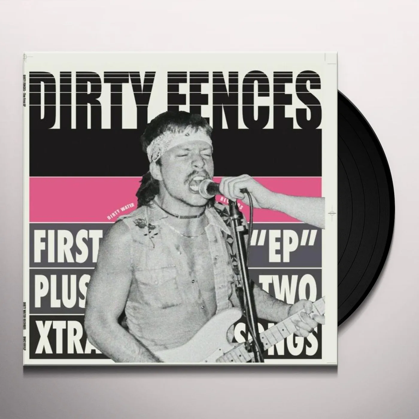 Dirty Fences FIRST EP PLUS Vinyl Record