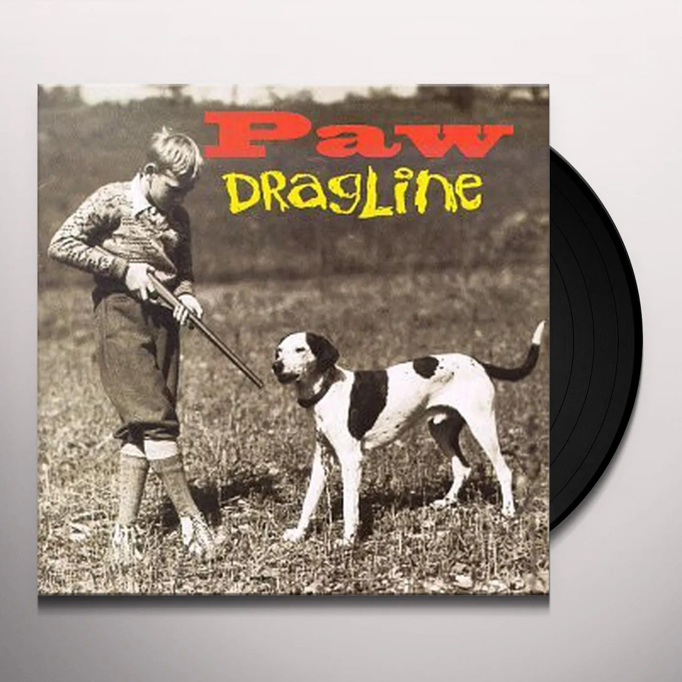 Paw Dragline Vinyl Record