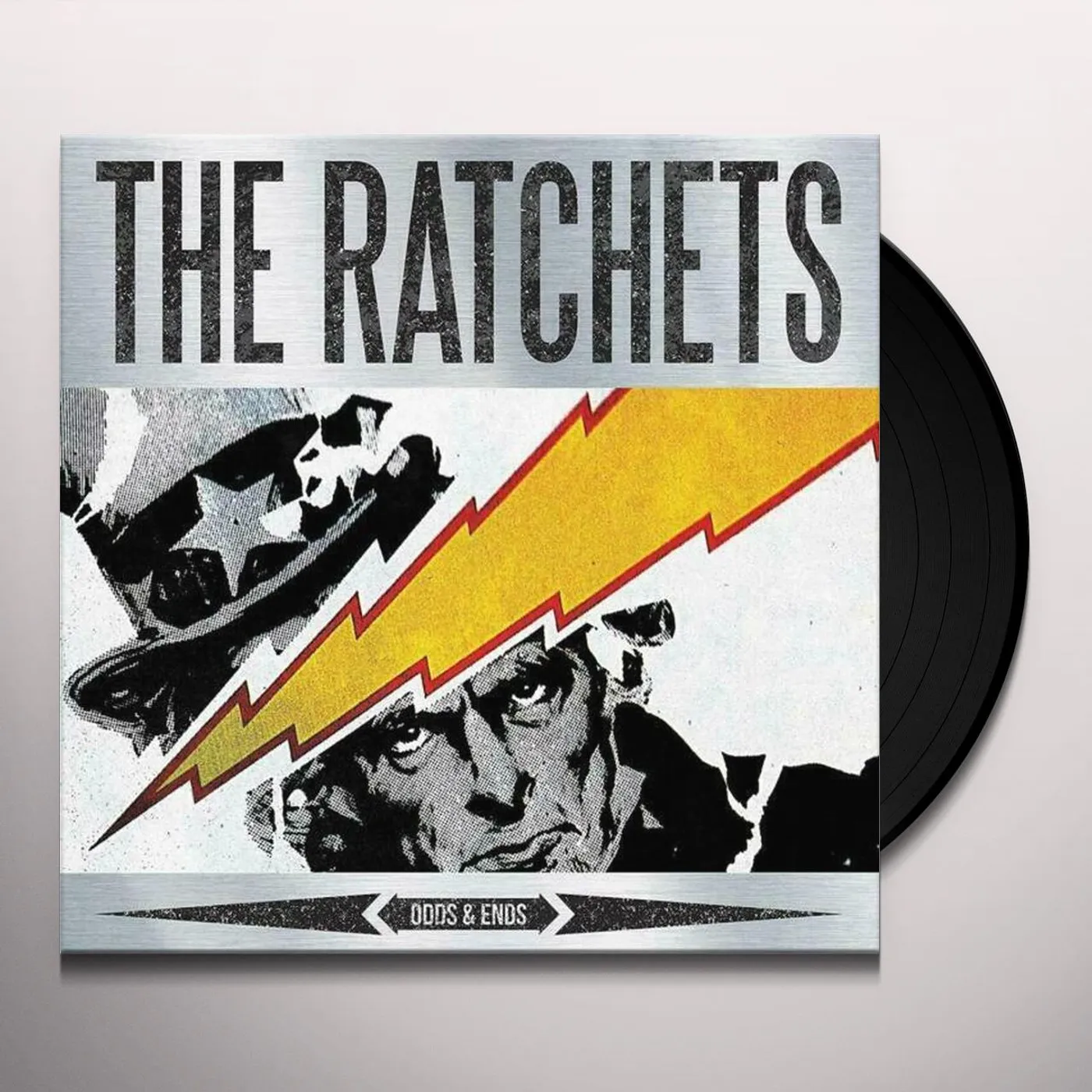 The Ratchets ODDS & ENDS Vinyl Record