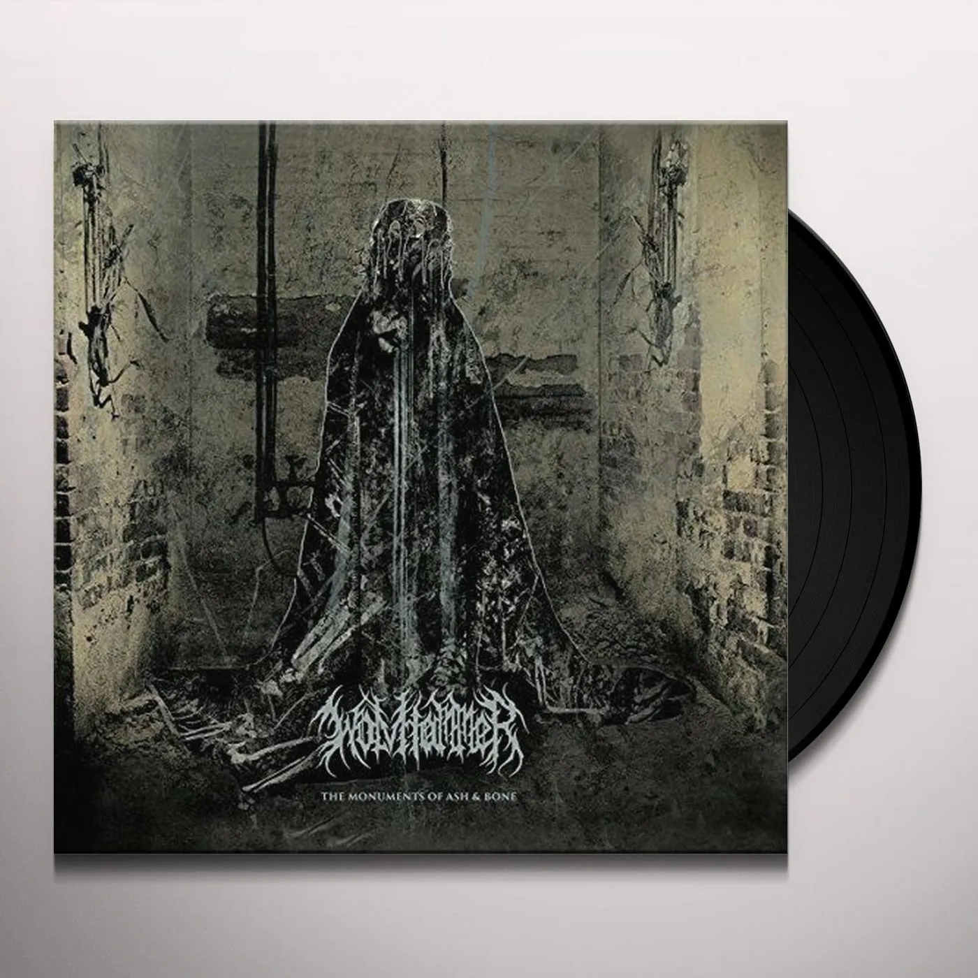 Wolvhammer MONUMENTS OF ASH & BONE Vinyl Record