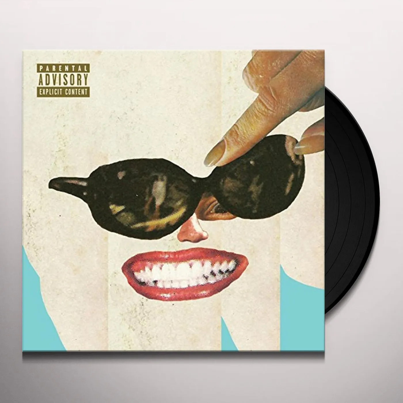 Black Moth Super Rainbow PANIC BLOOMS Vinyl Record