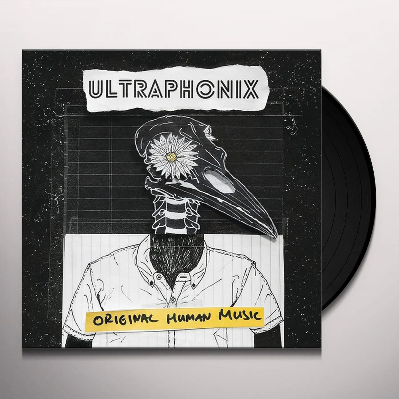 Ultraphonix ORIGINAL HUMAN MUSIC Vinyl Record