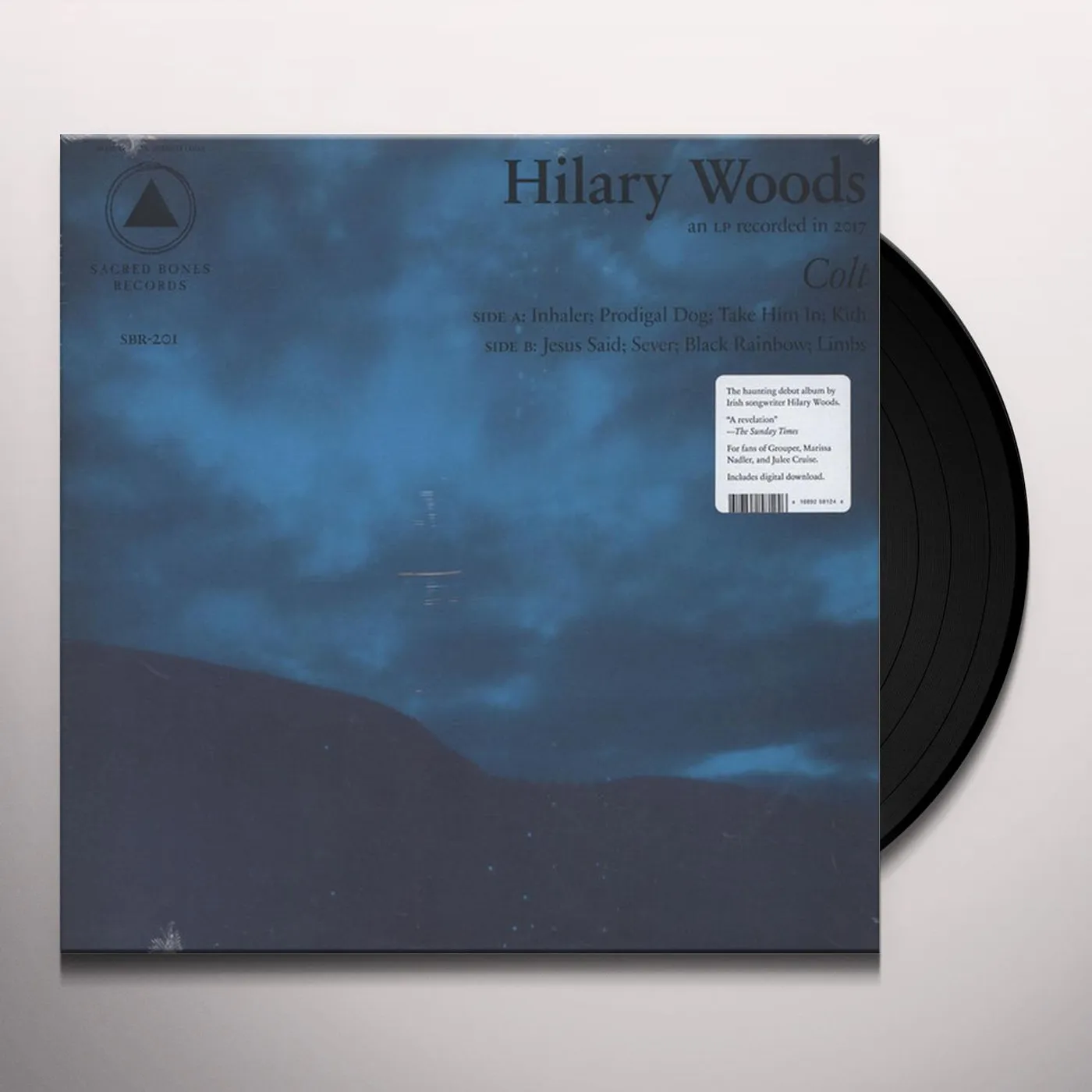 Hilary Woods COLT Vinyl Record