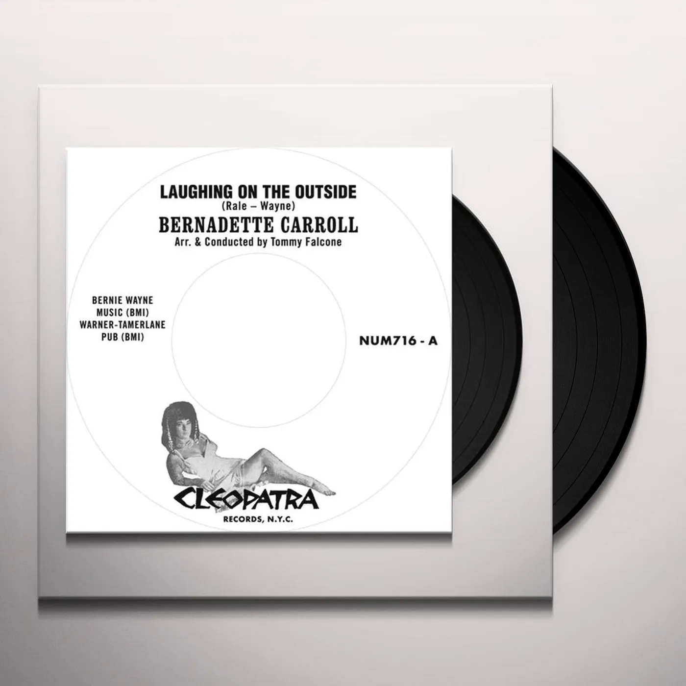 Bernadette Carroll LAUGHING ON THE OUTSIDE Vinyl Record