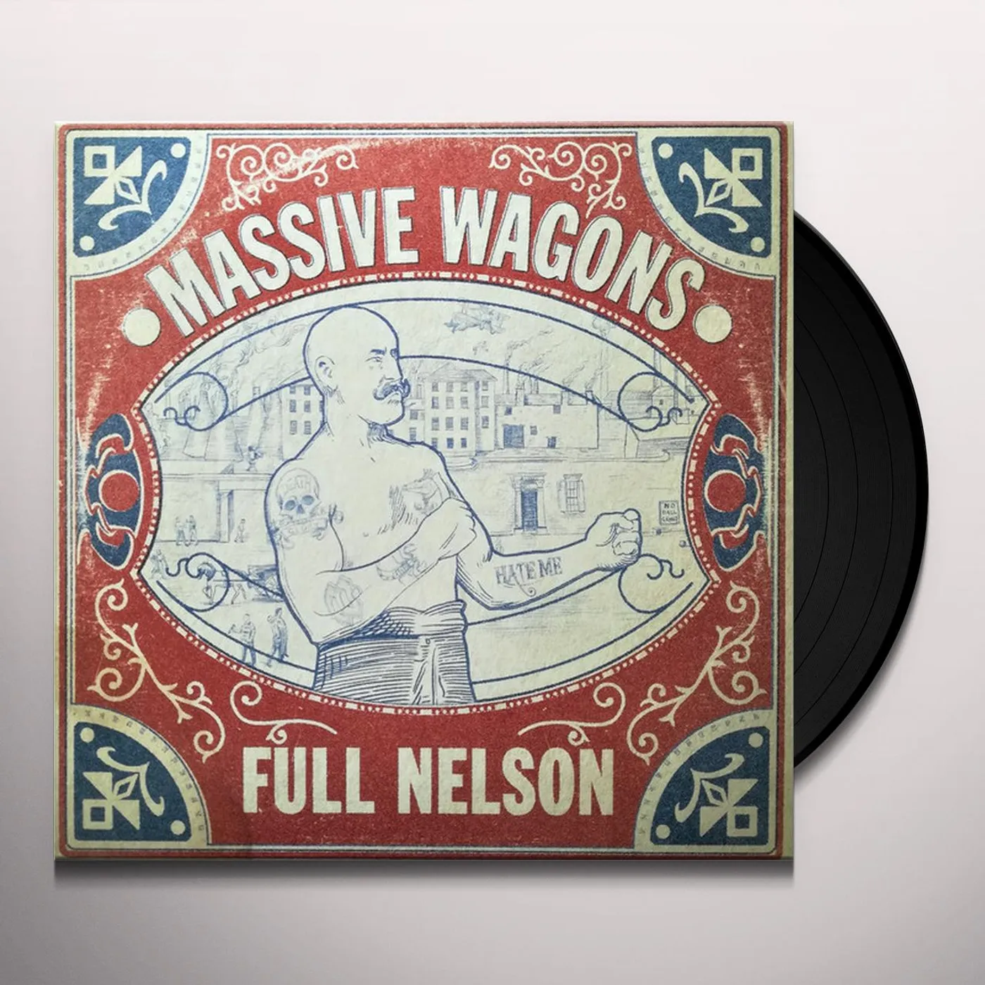 Massive Wagons FULL NELSON Vinyl Record