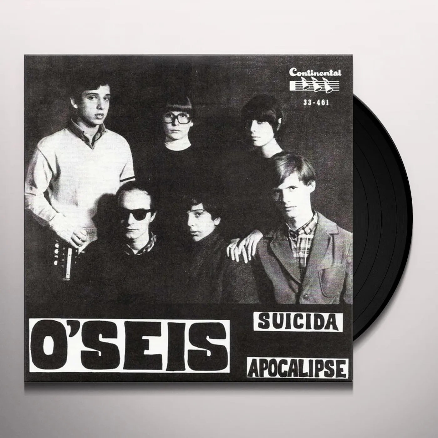 O'Seis SUICIDA / APOCALIPSE Vinyl Record