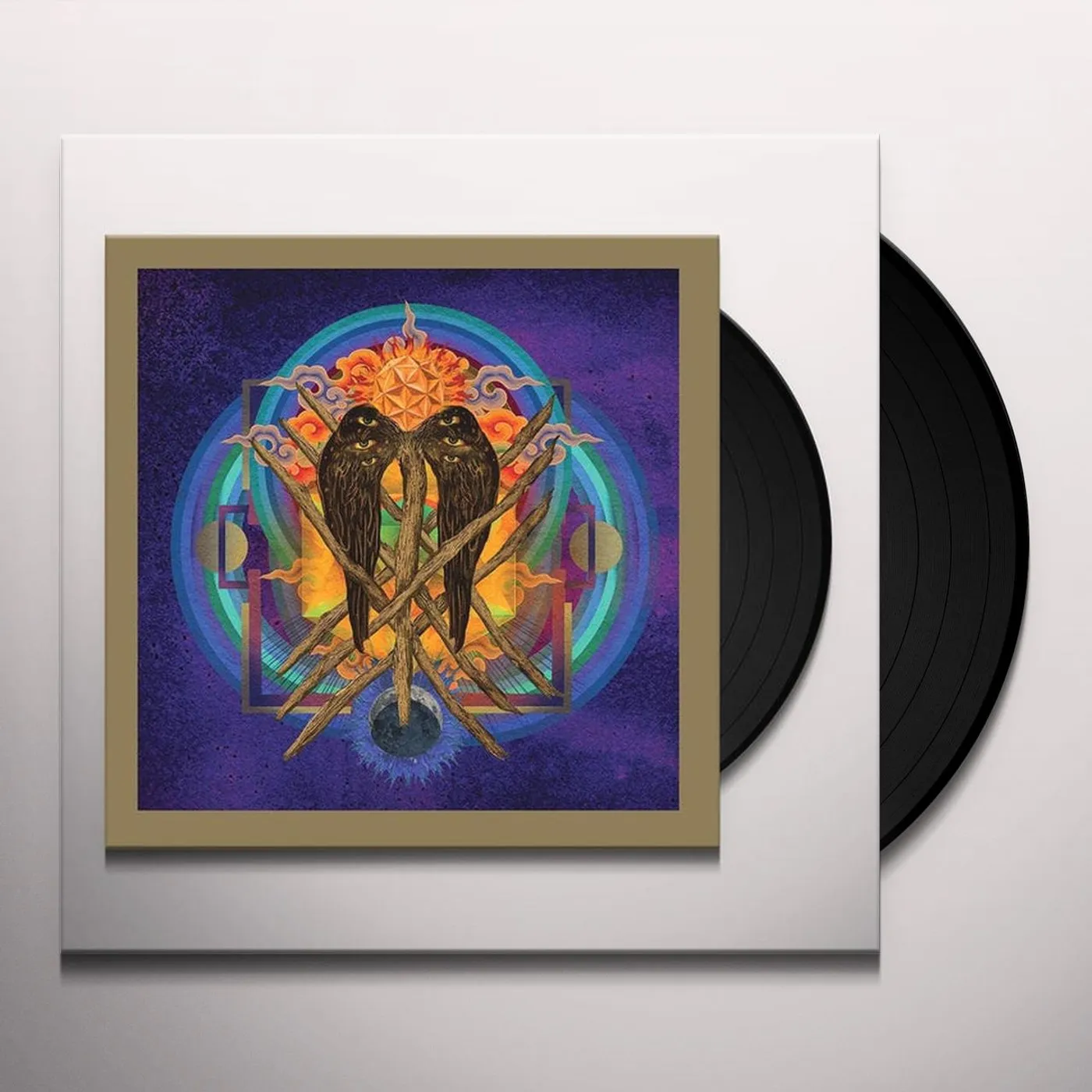 YOB OUR RAW HEART Vinyl Record