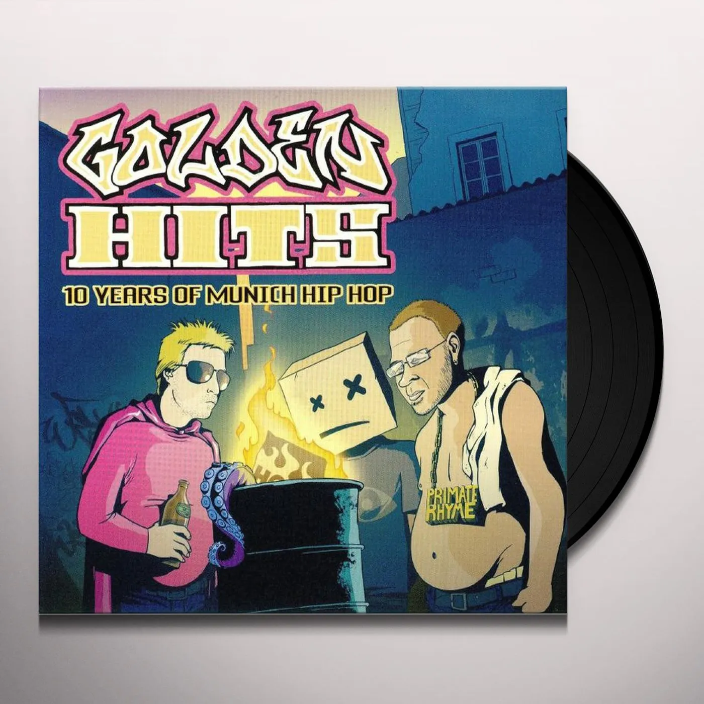 GOLDEN HITS: 10 YEARS OF MUNICH HIP HOP / VARIOUS Vinyl Record