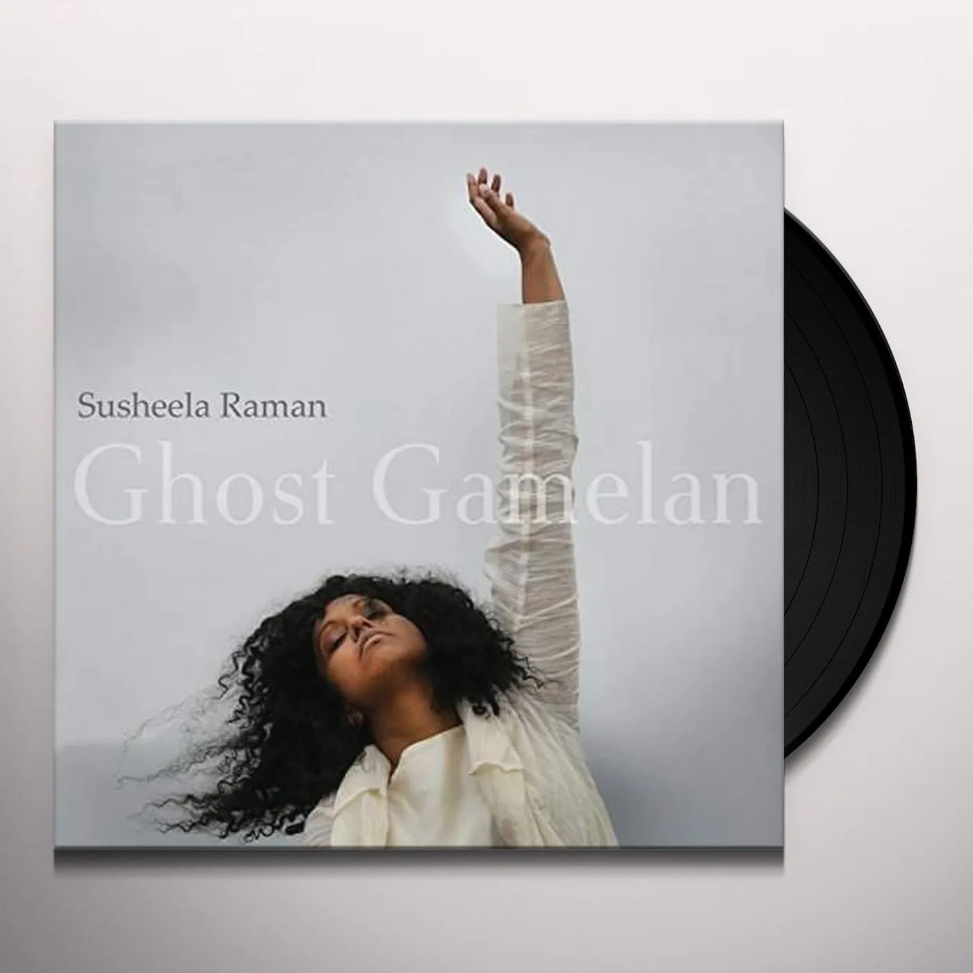 Susheela Raman GHOST GAMELAN Vinyl Record
