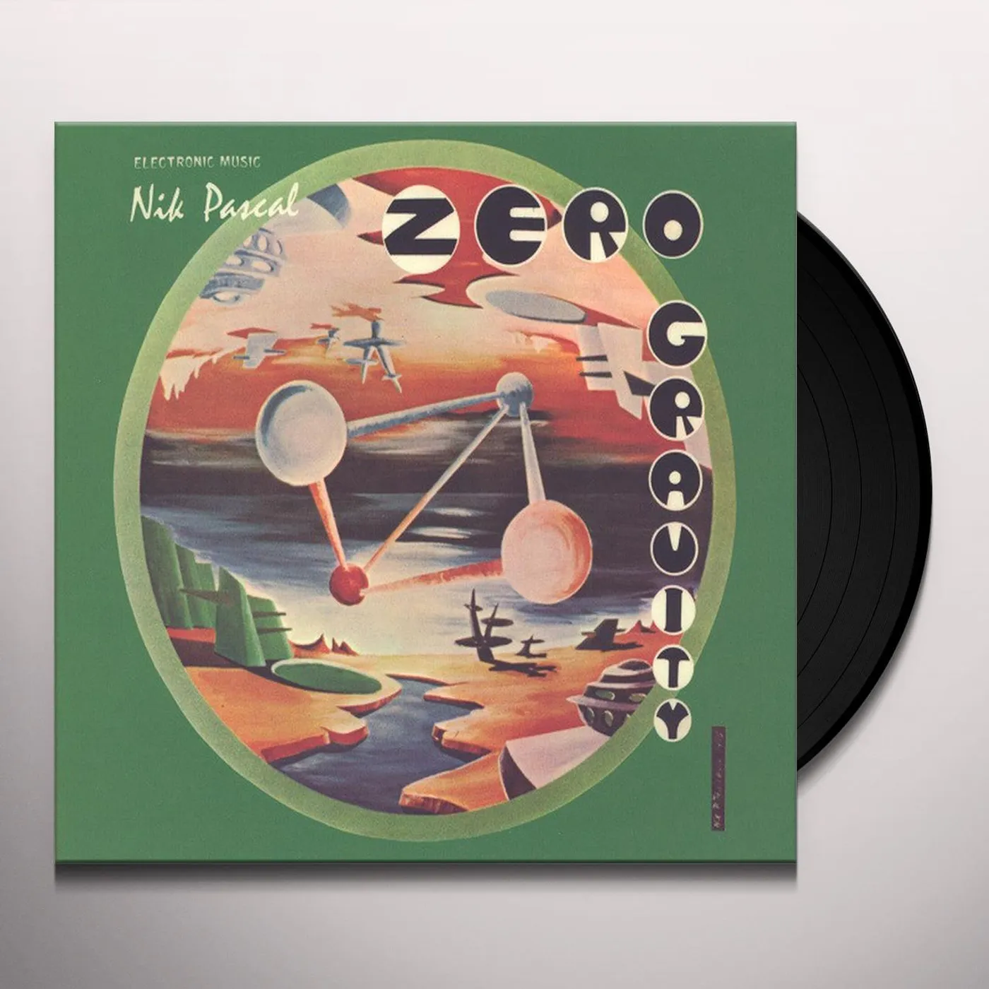 Nik Pascal Raicevic Zero Gravity Vinyl Record