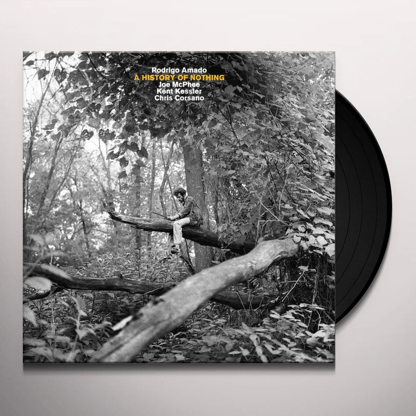 Rodrigo Amado HISTORY OF NOTHING Vinyl Record