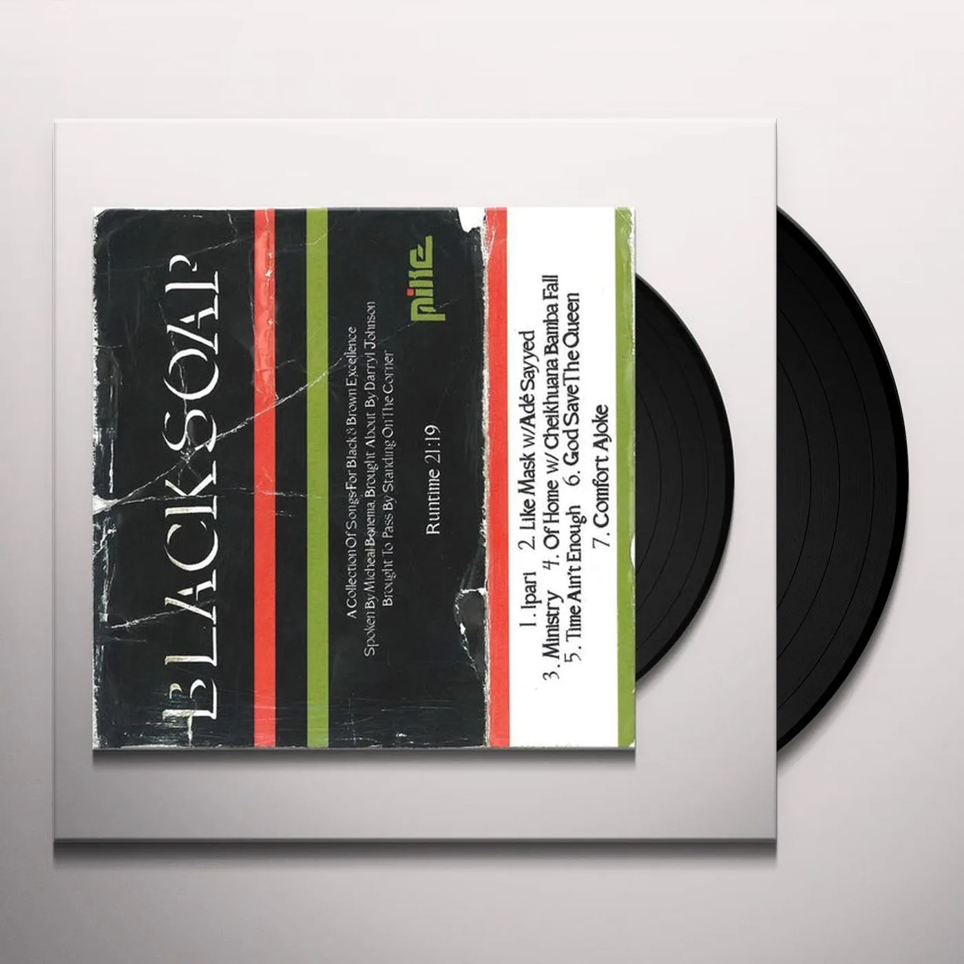 MIKE  BLACK SOAP Vinyl Record