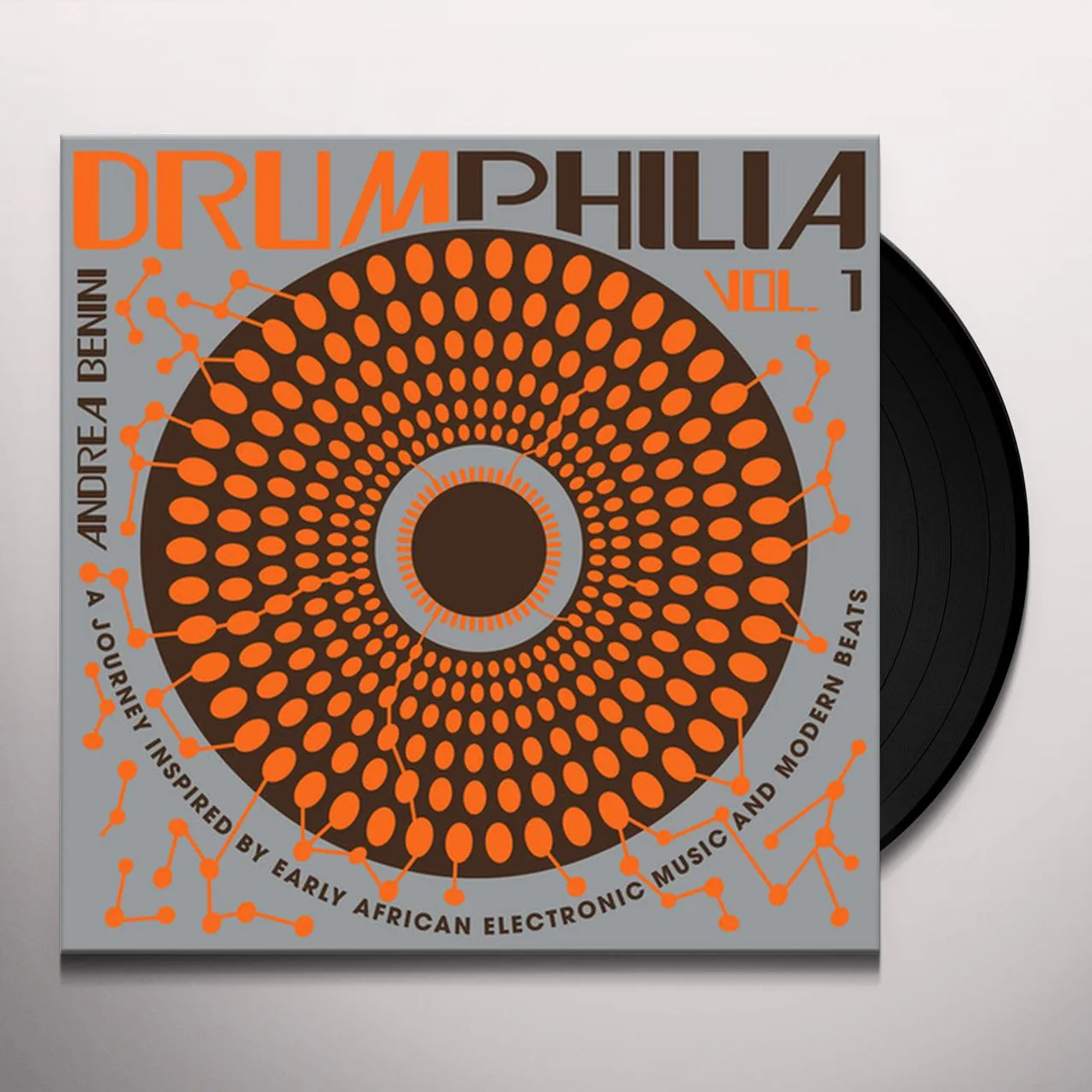Andrea Benini DRUMPHILIA VOL 1 Vinyl Record