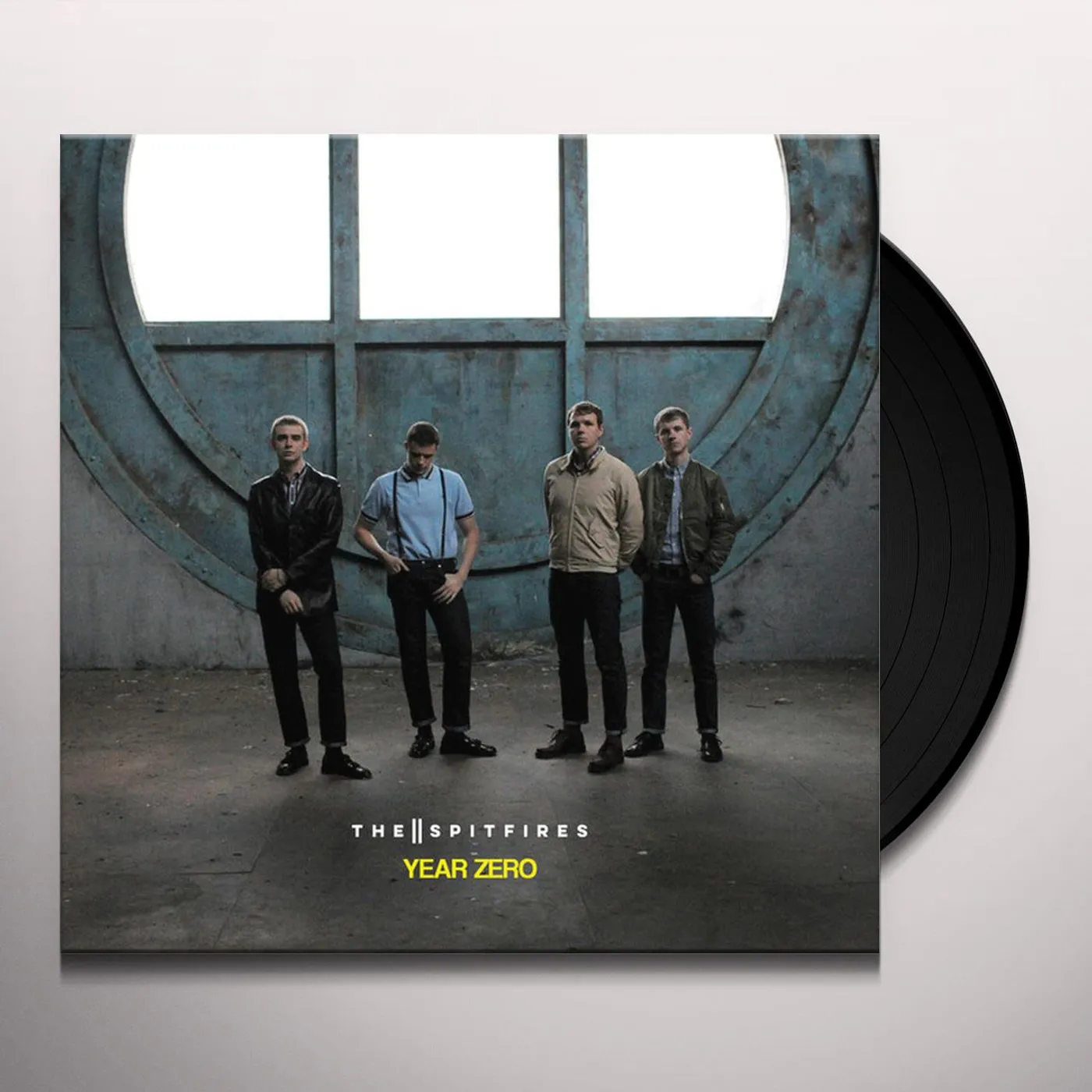 Spitfires YEAR ZERO Vinyl Record
