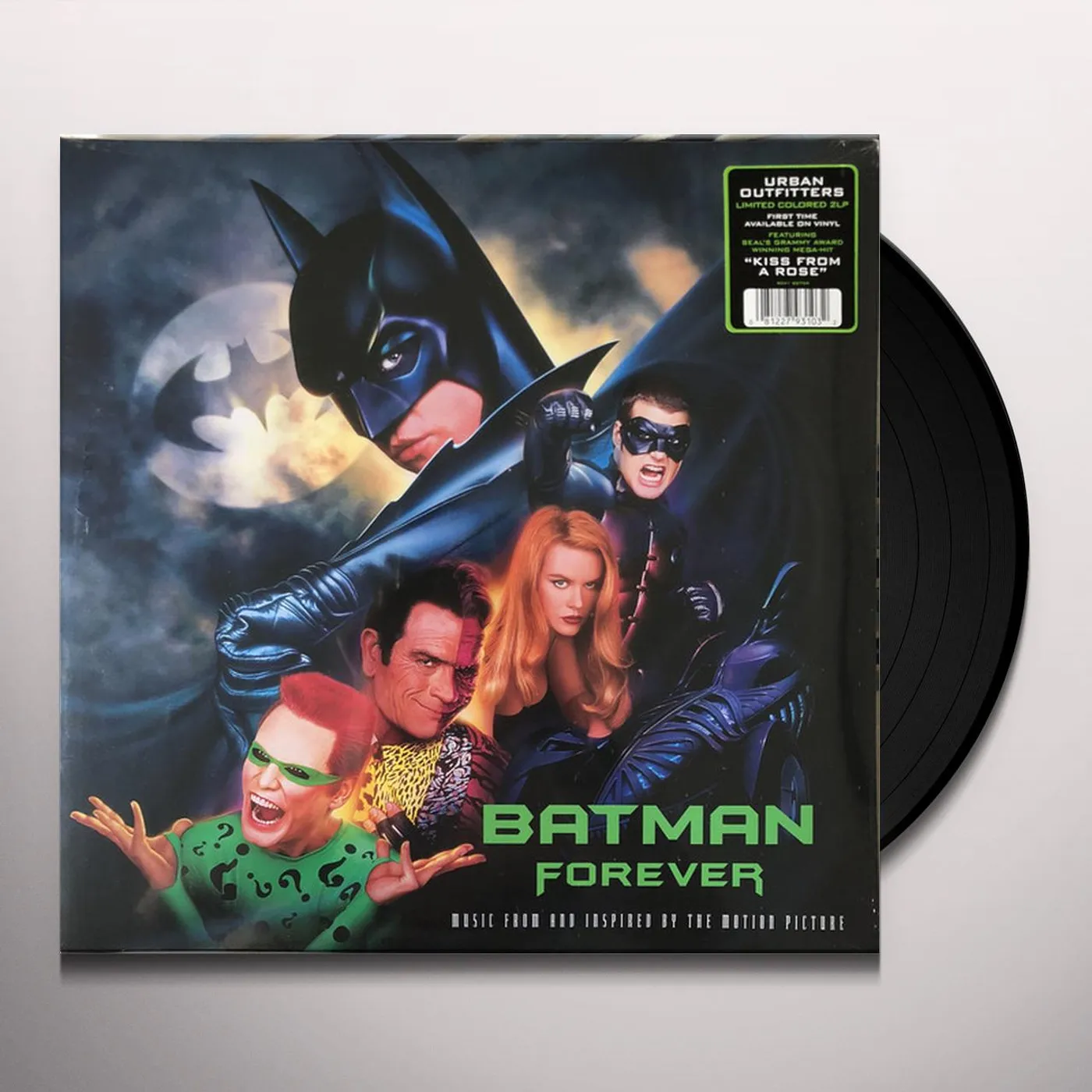 BATMAN FOREVER / O.S.T. Vinyl Record