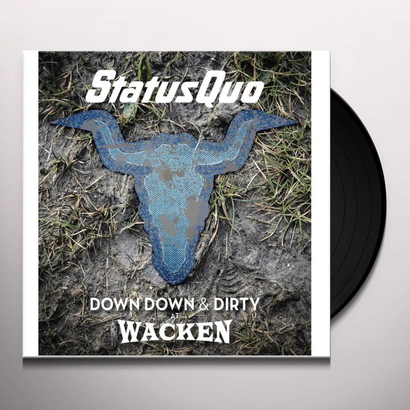Status Quo DOWN DOWN & DIRTY AT WACKEN Vinyl Record