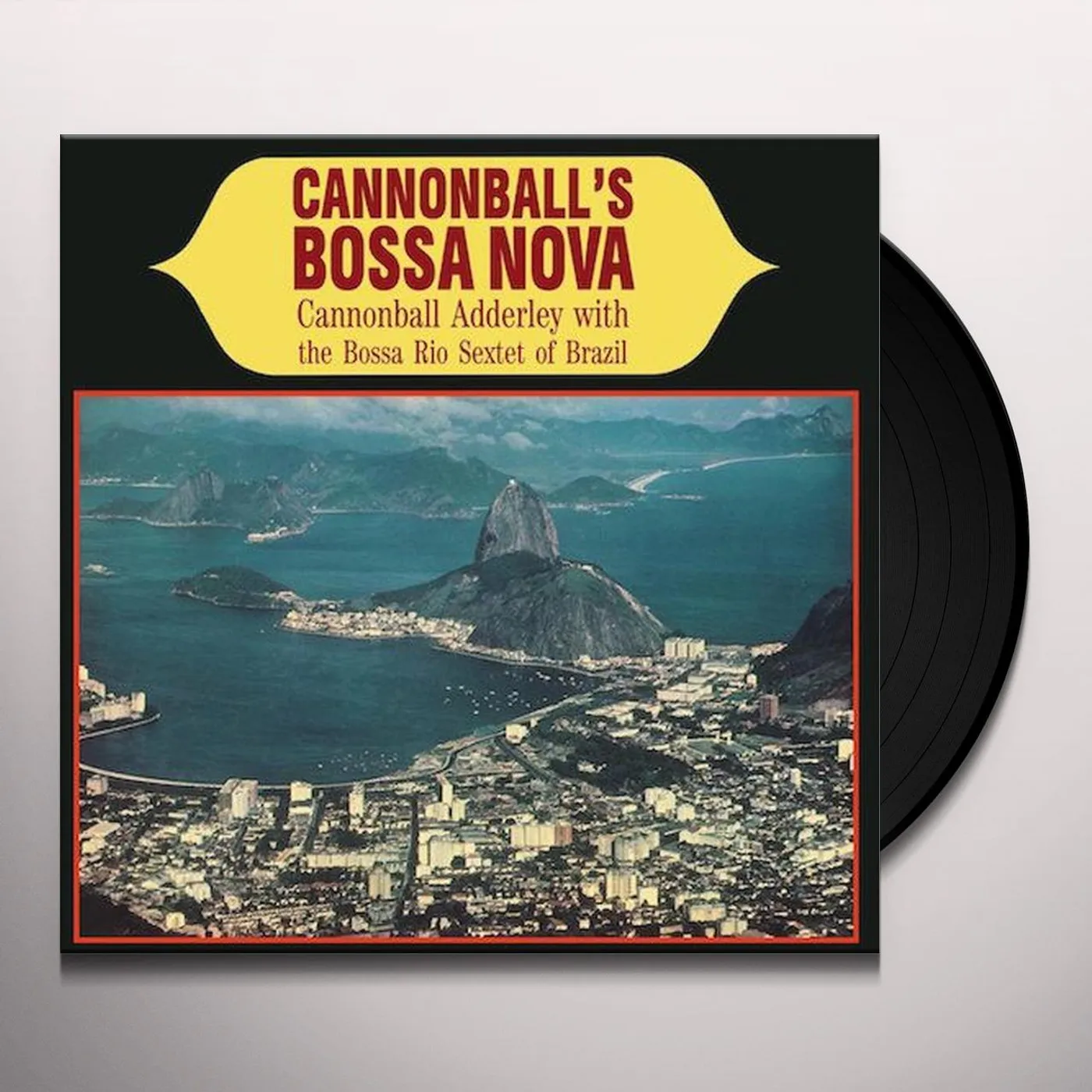 Cannonball Adderley / Sergio Mendes CANNONBALL PLAYS BOSSA NOVA Vinyl Record
