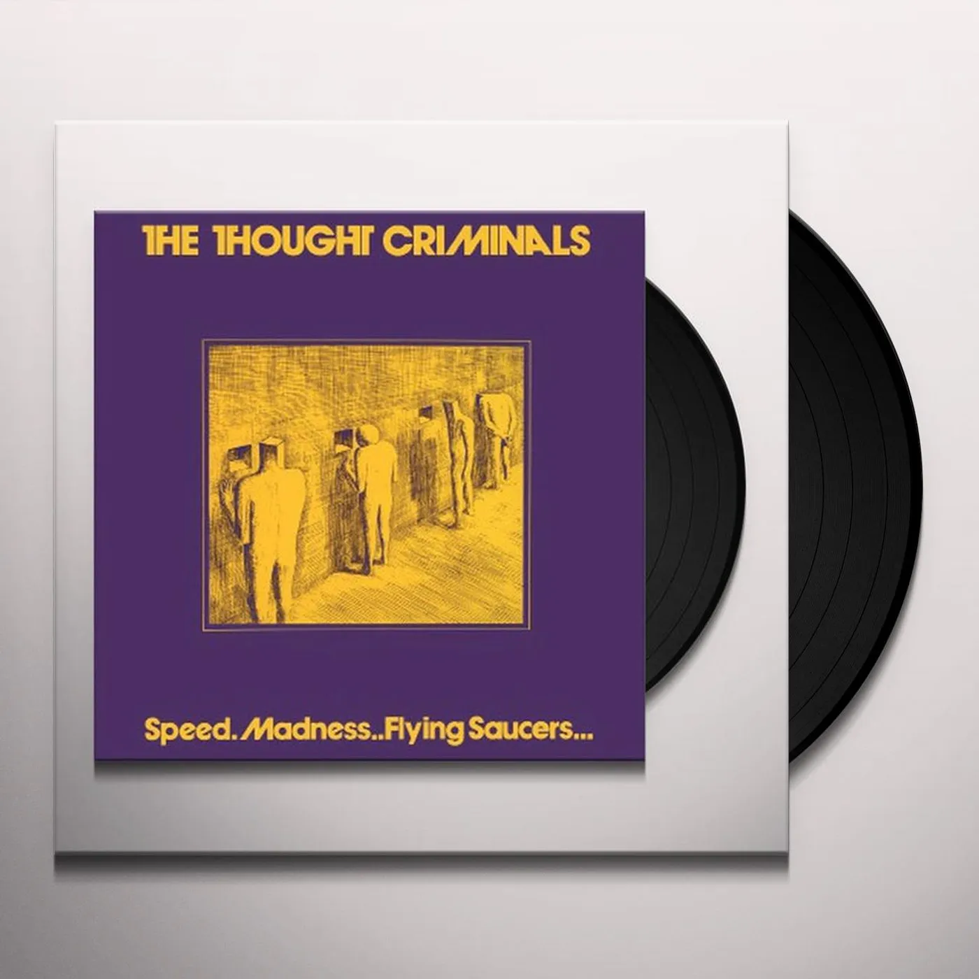The Thought Criminals SPEED MADNESS FLYING SAUCERS Vinyl Record