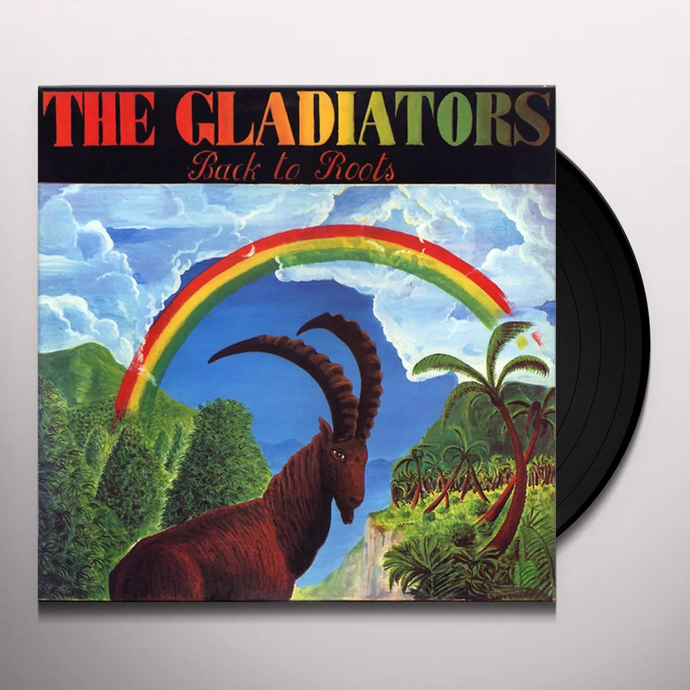 The Gladiators BACK TO ROOTS Vinyl Record