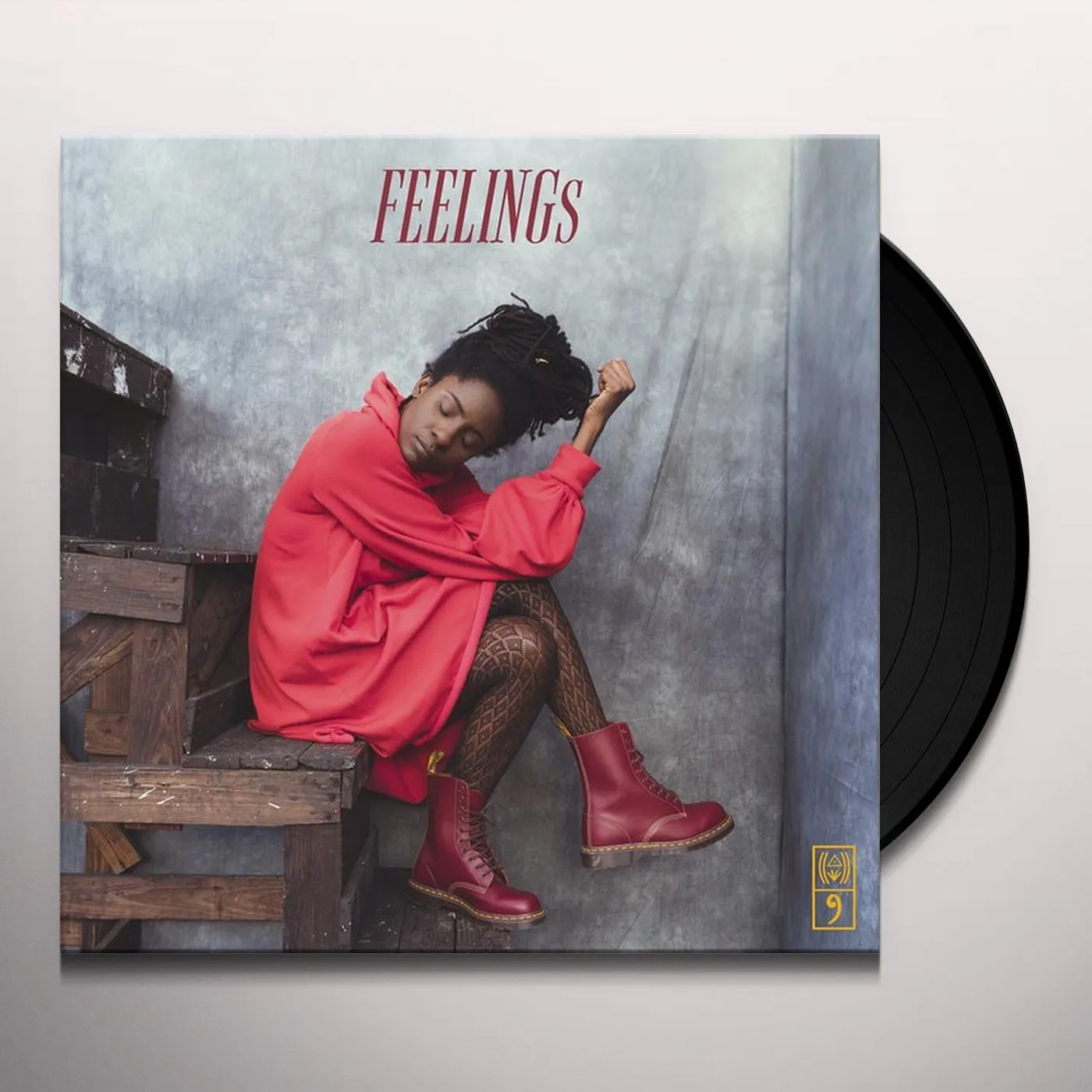 Jah9 FEELINGS Vinyl Record