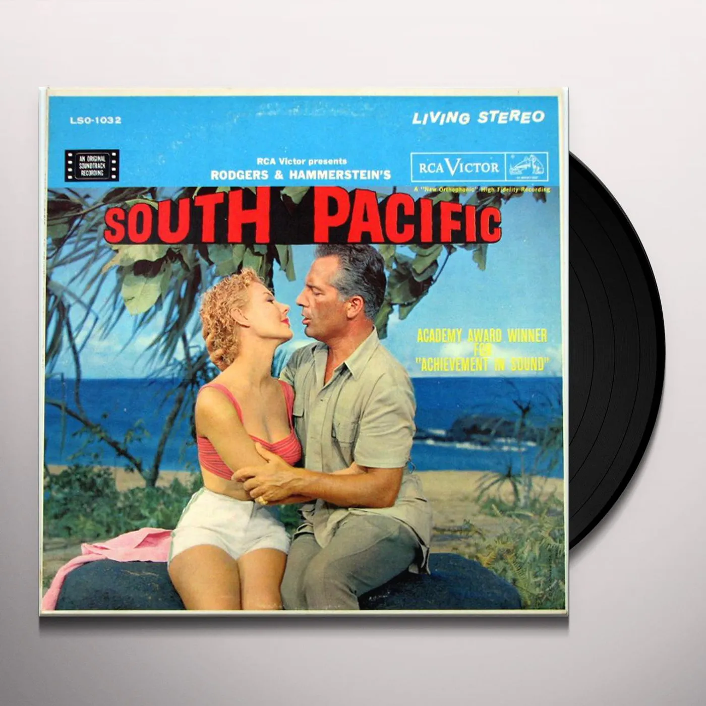 Rodgers & Hammerstein SOUTH PACIFIC SOUNDTRACK Vinyl Record