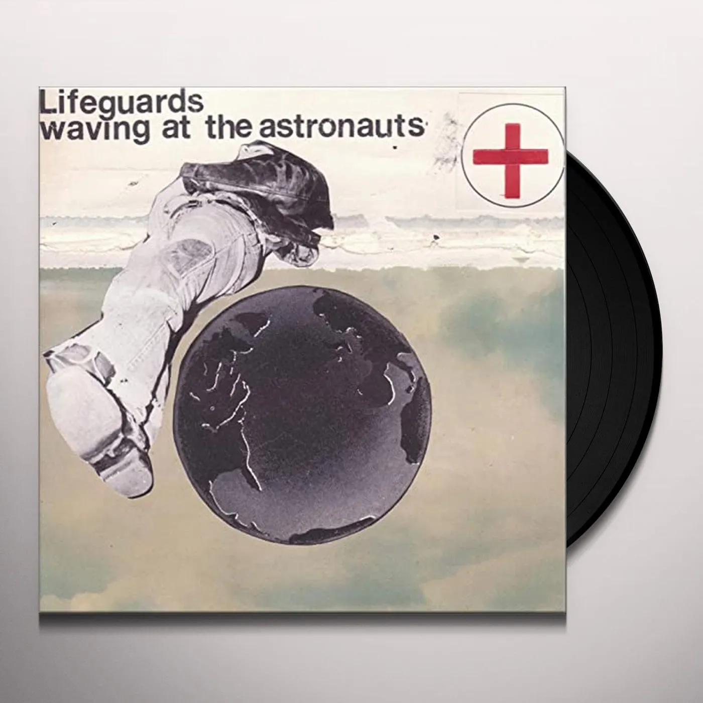 Lifeguards WAVING AT THE ASTONAUTS Vinyl Record