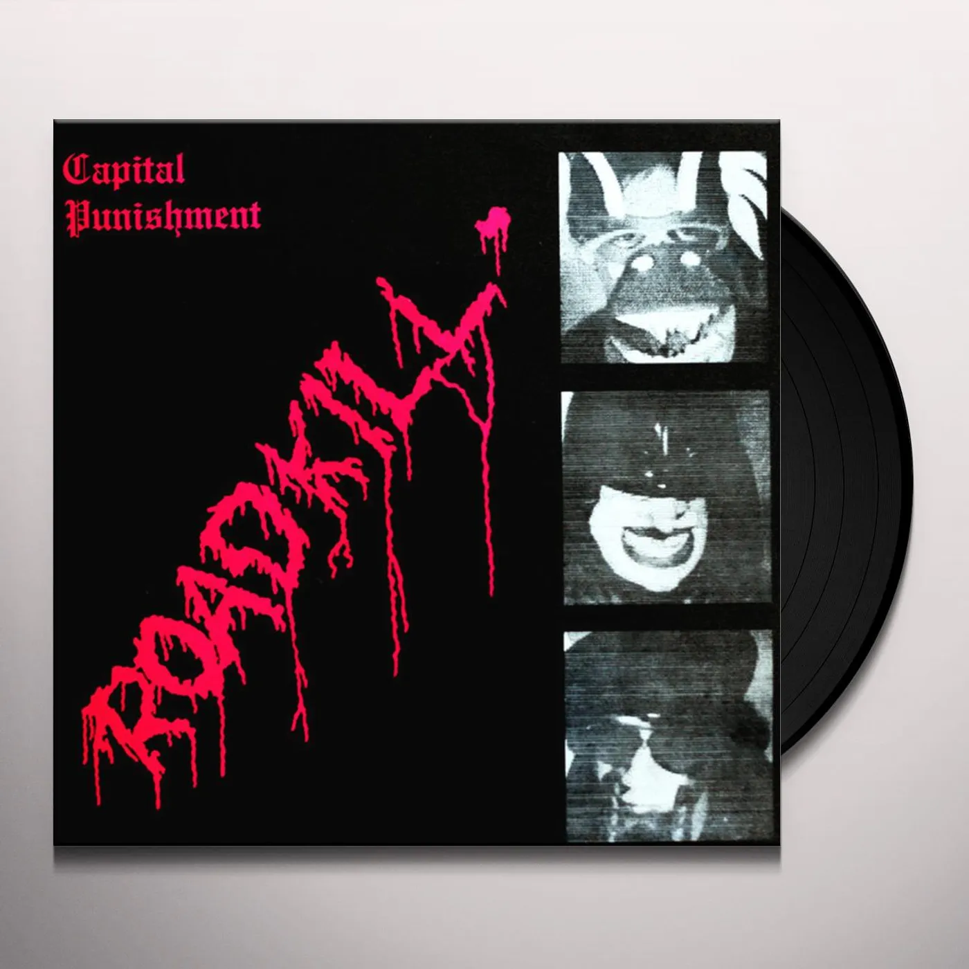 Capital Punishment ROADKILL Vinyl Record